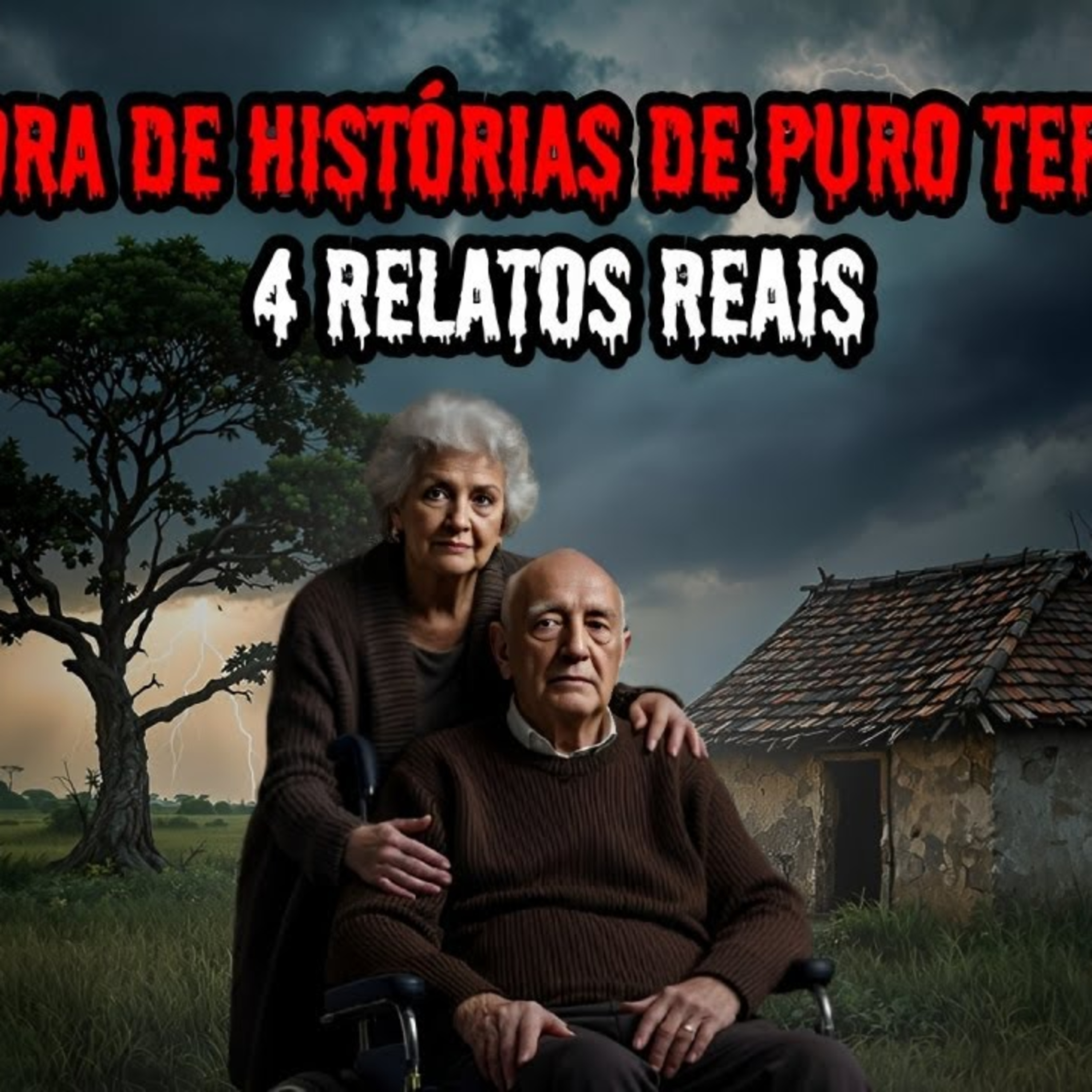 1 HORA DE TERROR - 4 RELATOS REAIS | EP.337 episode artwork