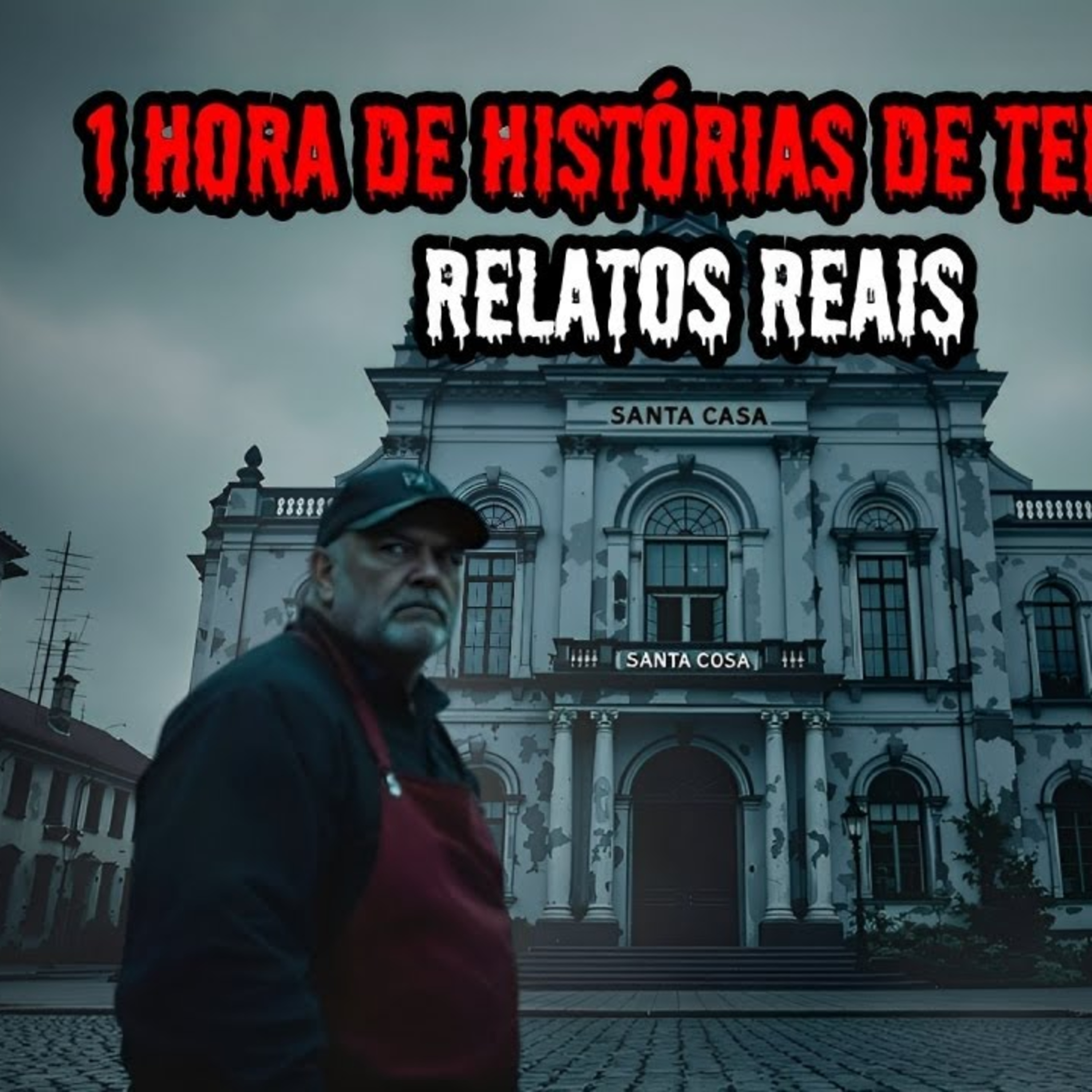 1 HORA DE TERROR - 6 RELATOS REAIS | EP.338 episode artwork