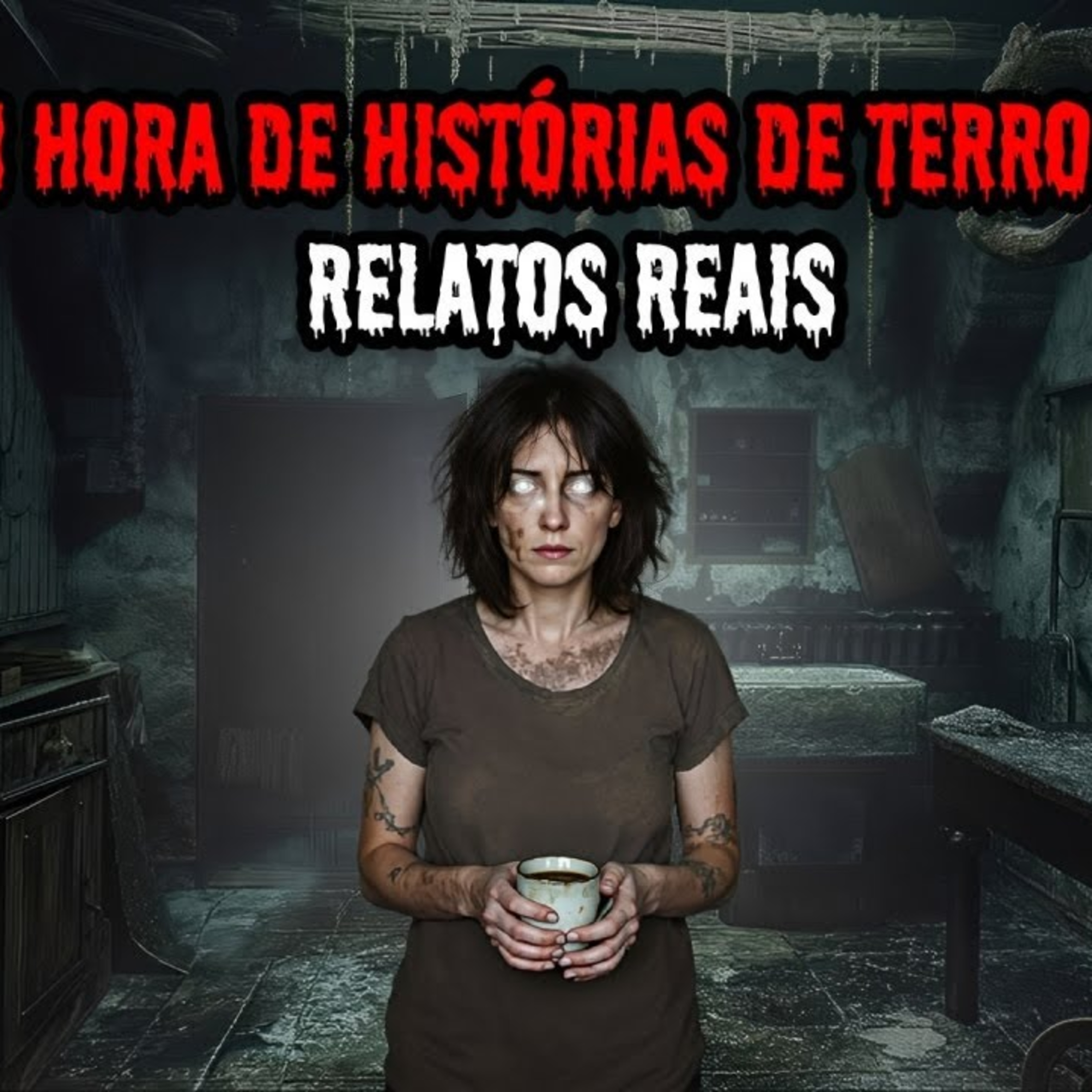 1 HORA DE TERROR - 6 RELATOS REAIS | EP.339 episode artwork