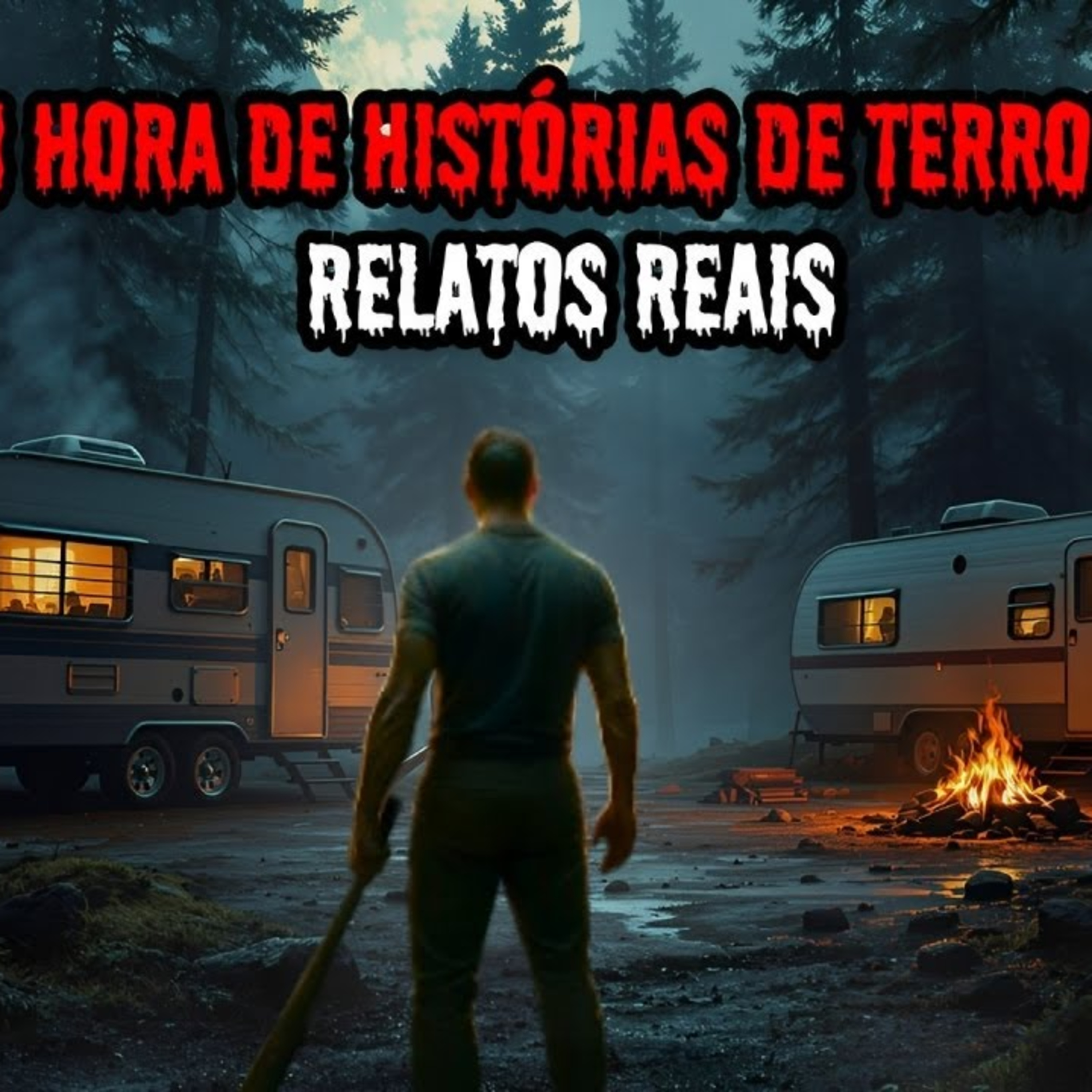 1 HORA DE TERROR - 6 RELATOS REAIS | EP.340 episode artwork