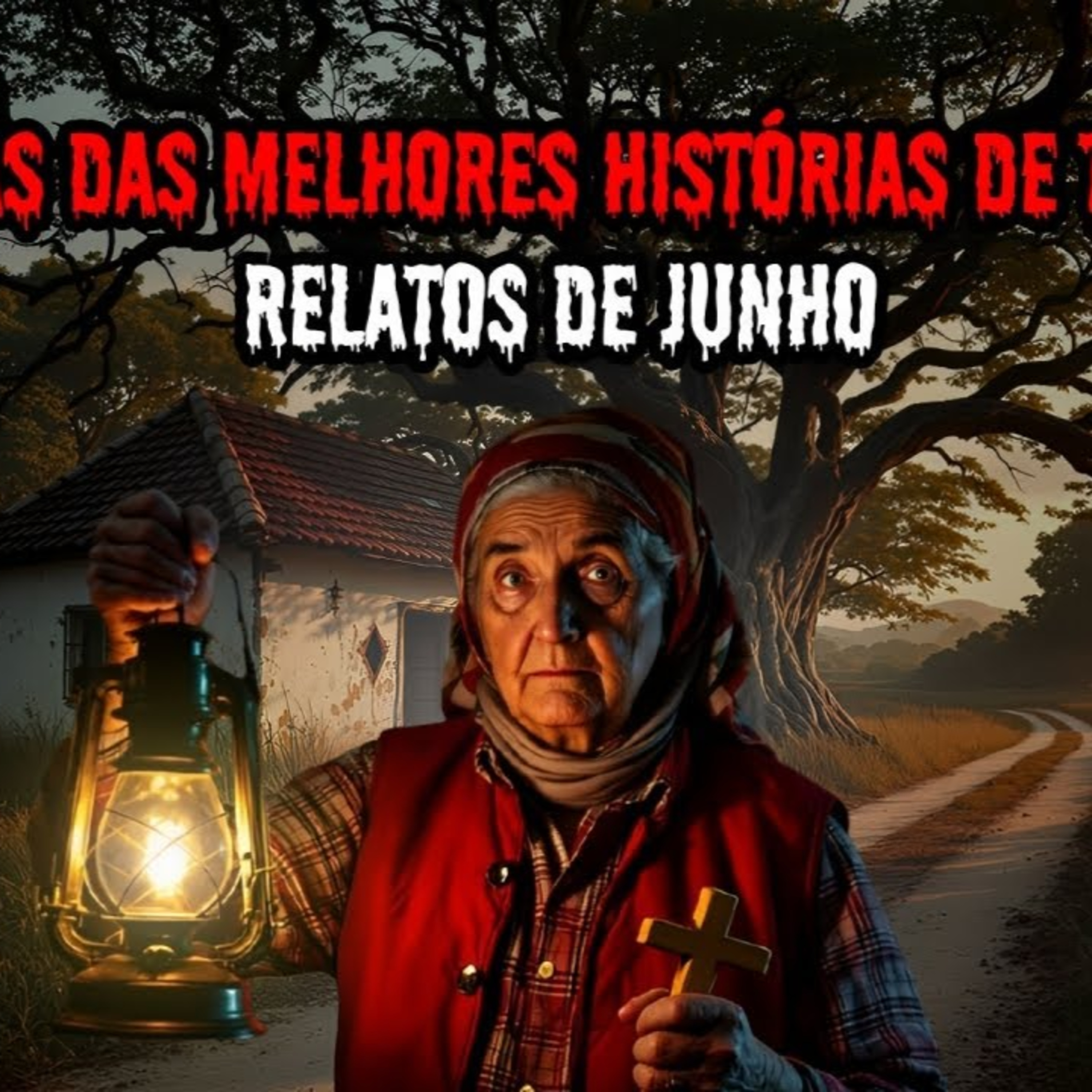 3 HORAS DE TERROR - 20 RELATOS DE JUNHO | EP.341 episode artwork
