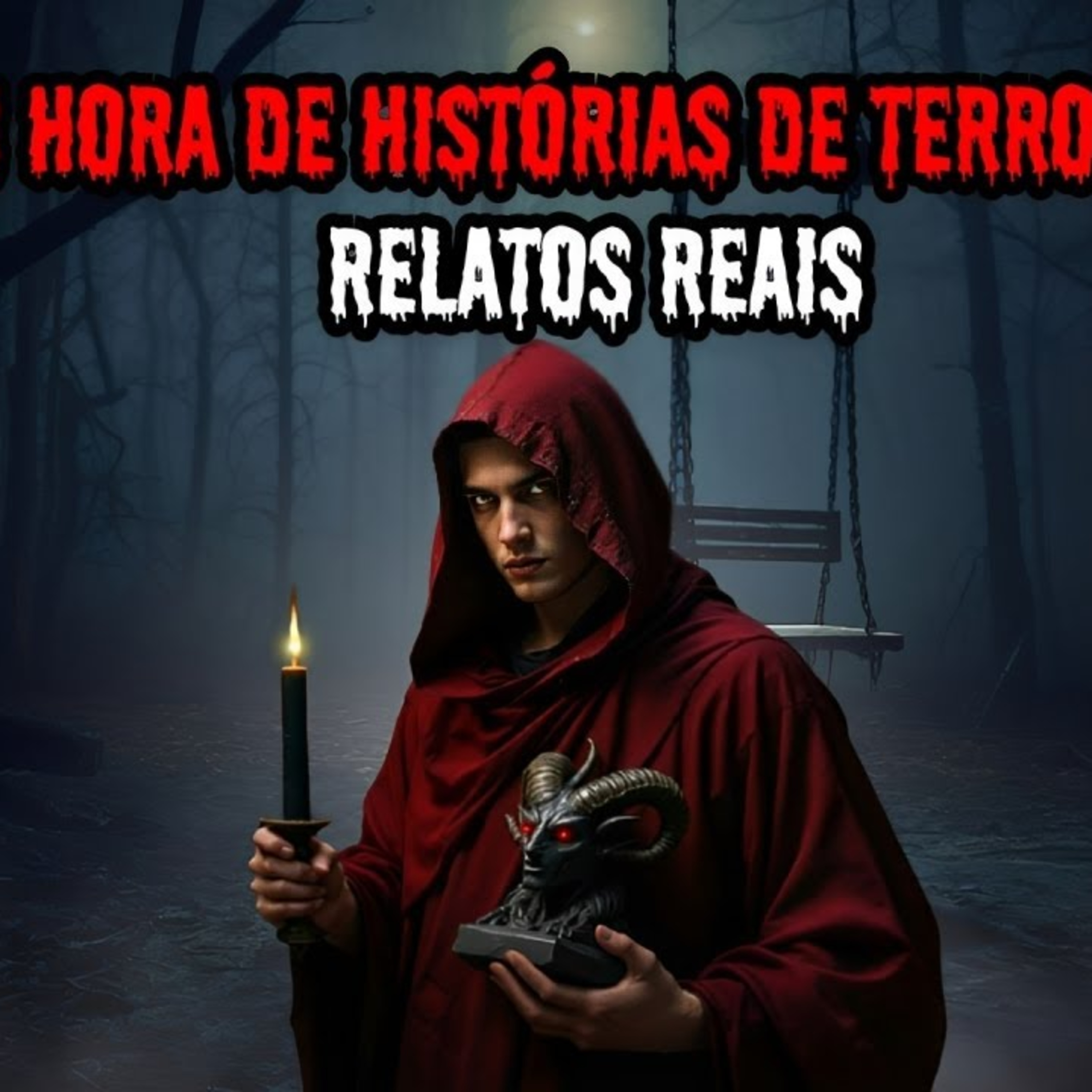 1 HORA DE TERROR - 3 RELATOS REAIS | EP.342 episode artwork
