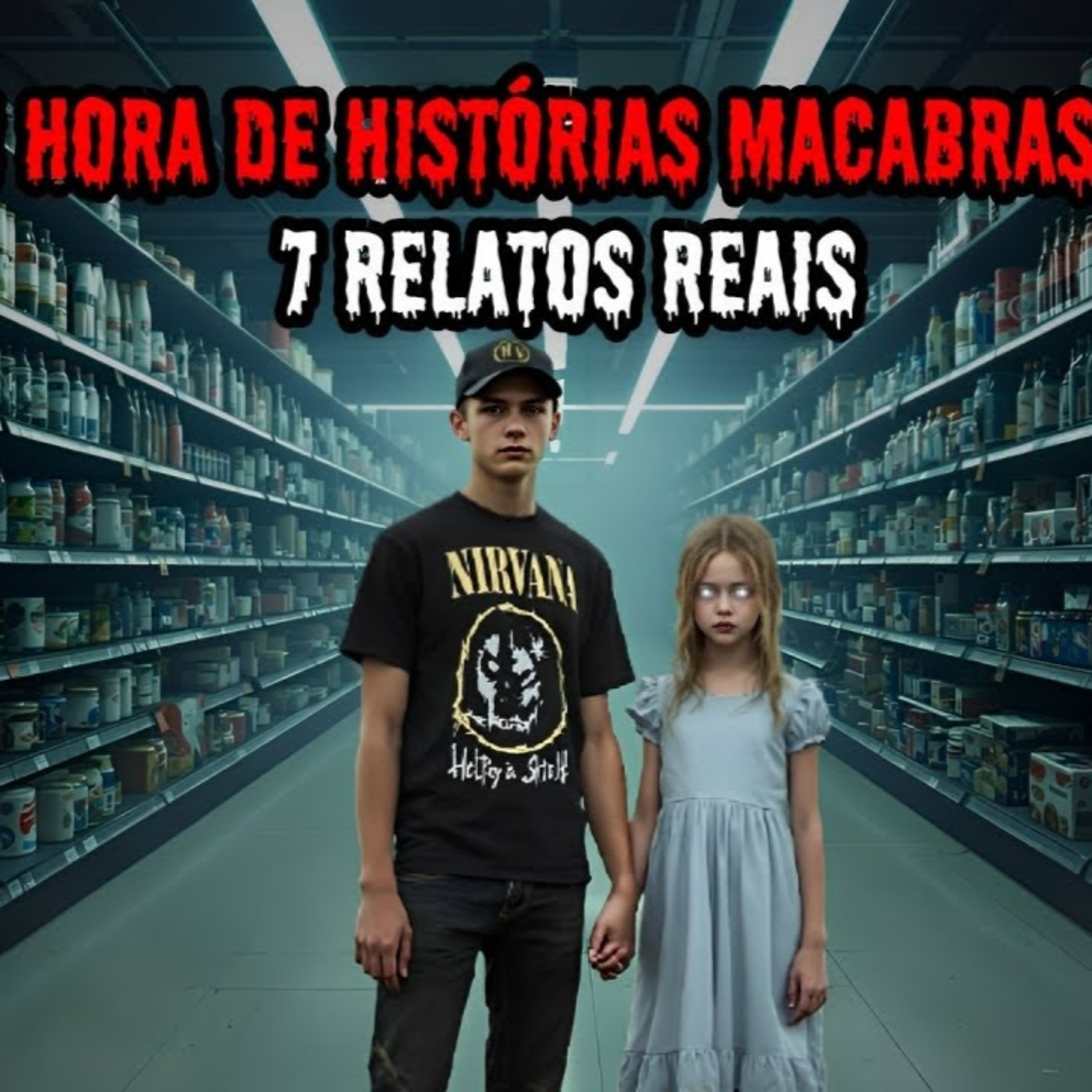 1 HORA DE TERROR - 7 RELATOS REAIS | EP.345 episode artwork