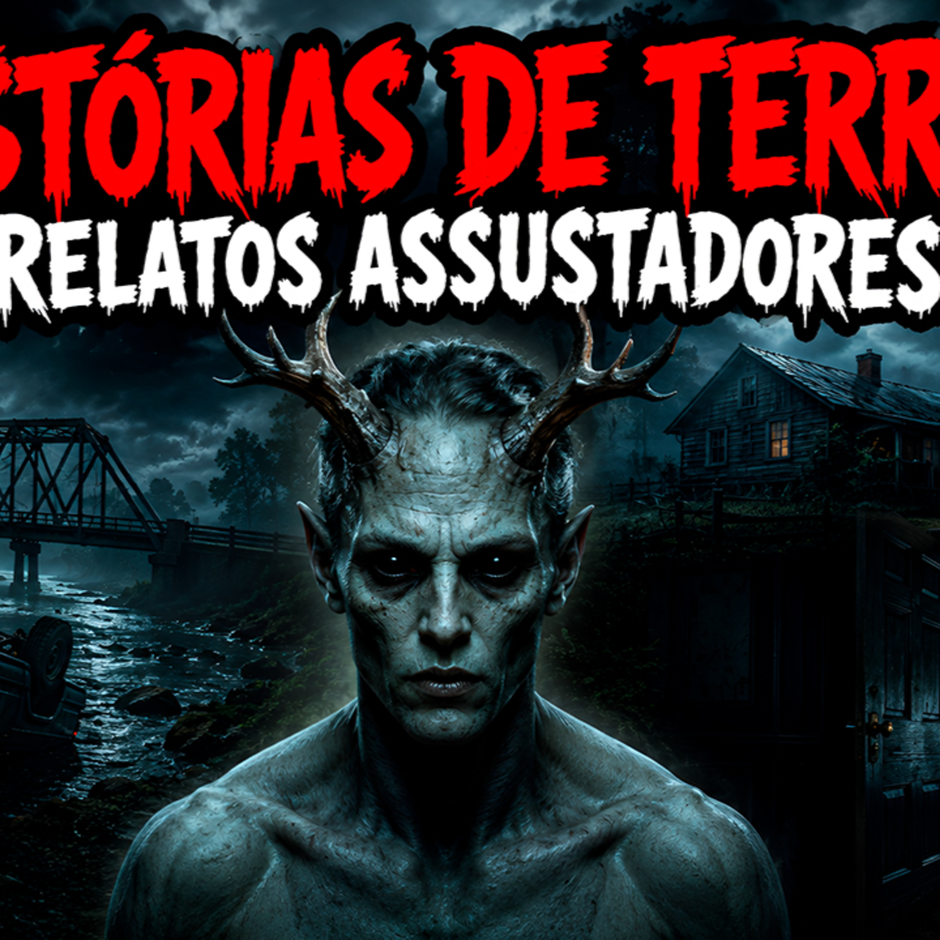 HISTÓRIAS DE TERROR - 3 RELATOS REAIS | EP.01 episode artwork