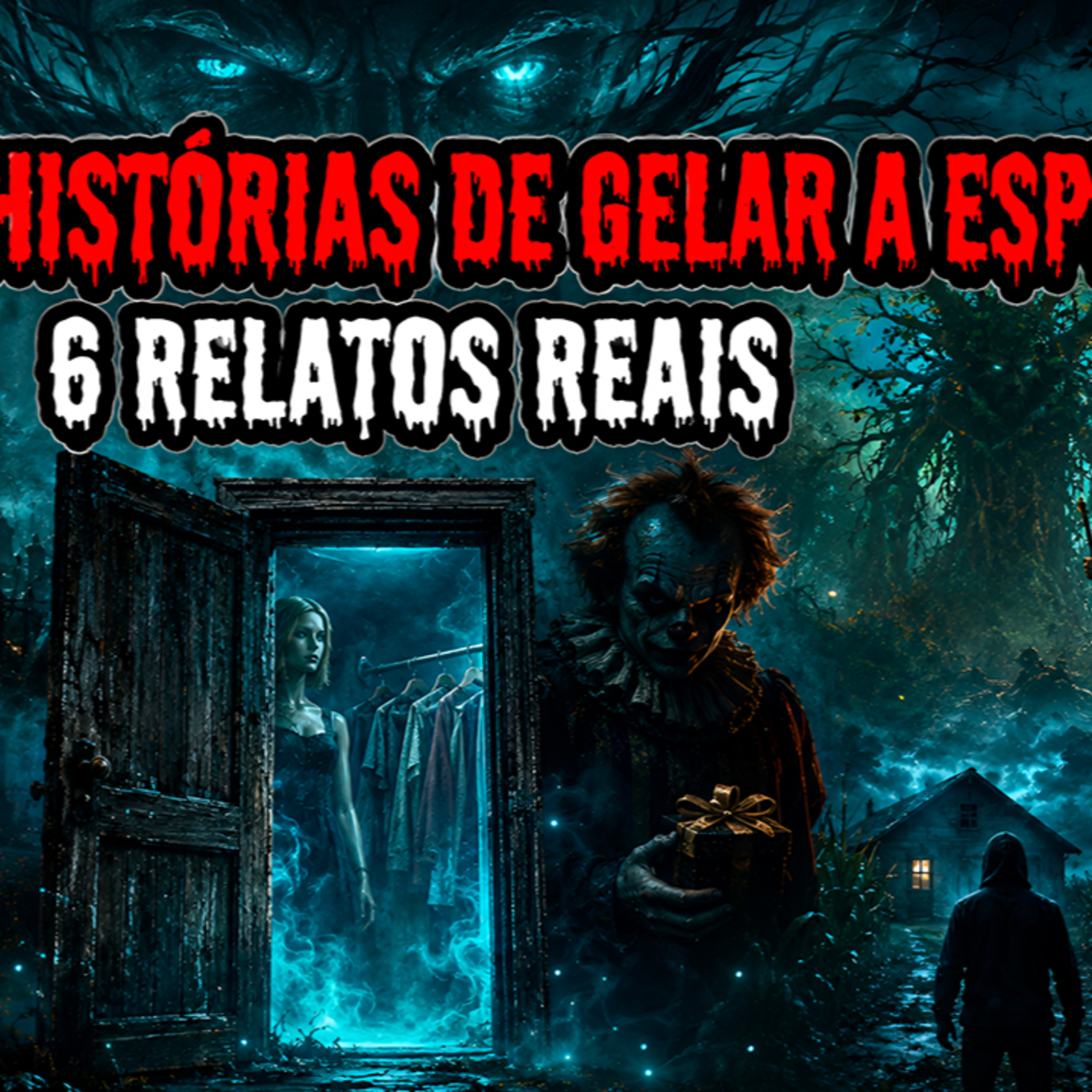 1 HORA DE TERROR - 6 RELATOS REAIS | EP.02 episode artwork