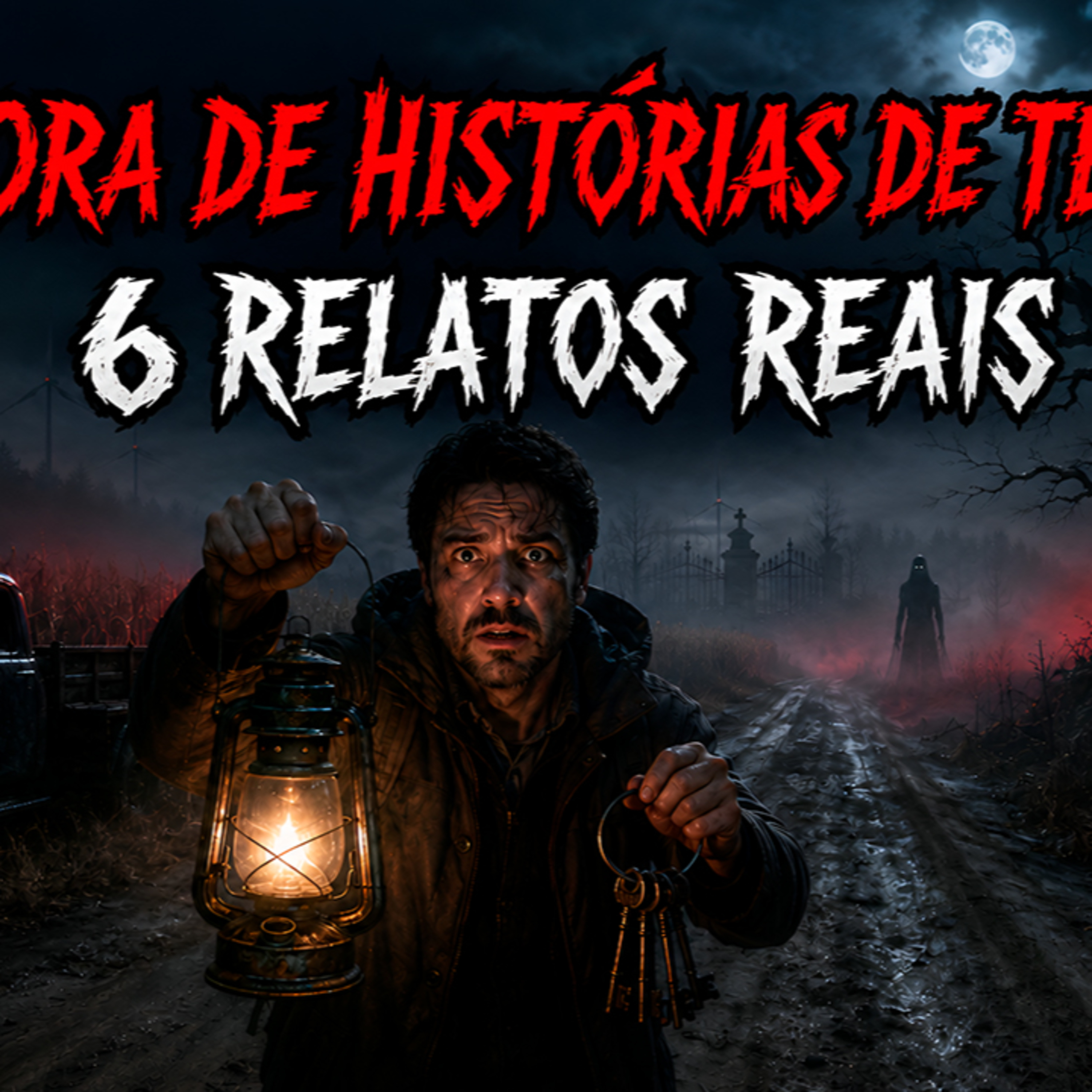 HISTÓRIAS DE TERROR - 6 RELATOS ASSUSTADORES | EP.03 episode artwork
