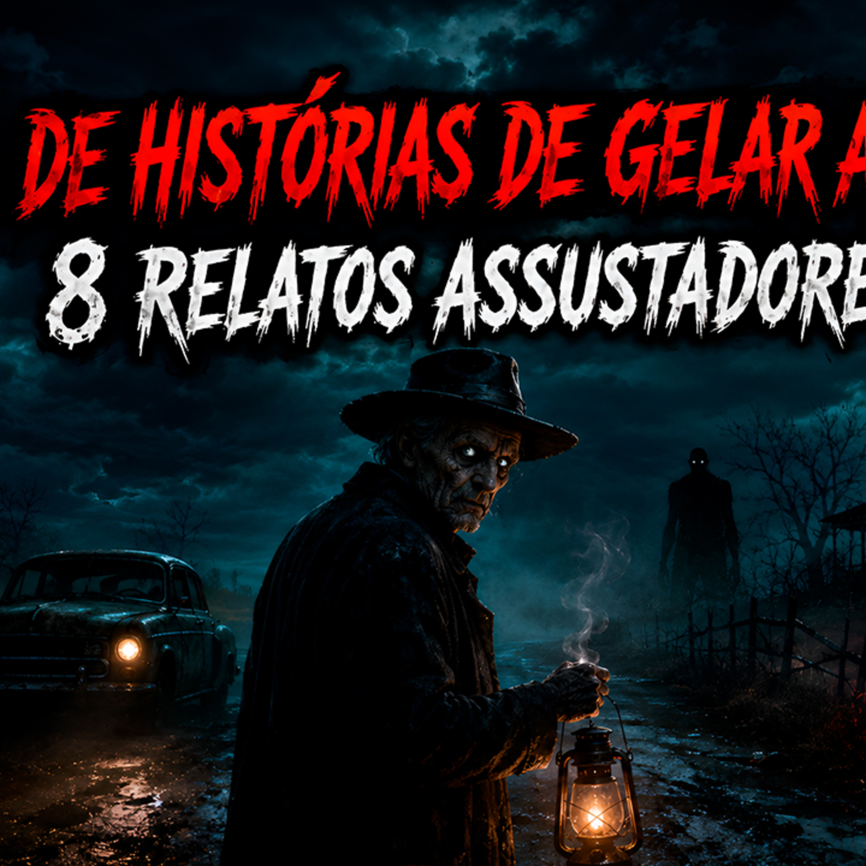 1 HORA DE TERROR - 8 RELATOS ASSUSTADORES | EP.04 episode artwork