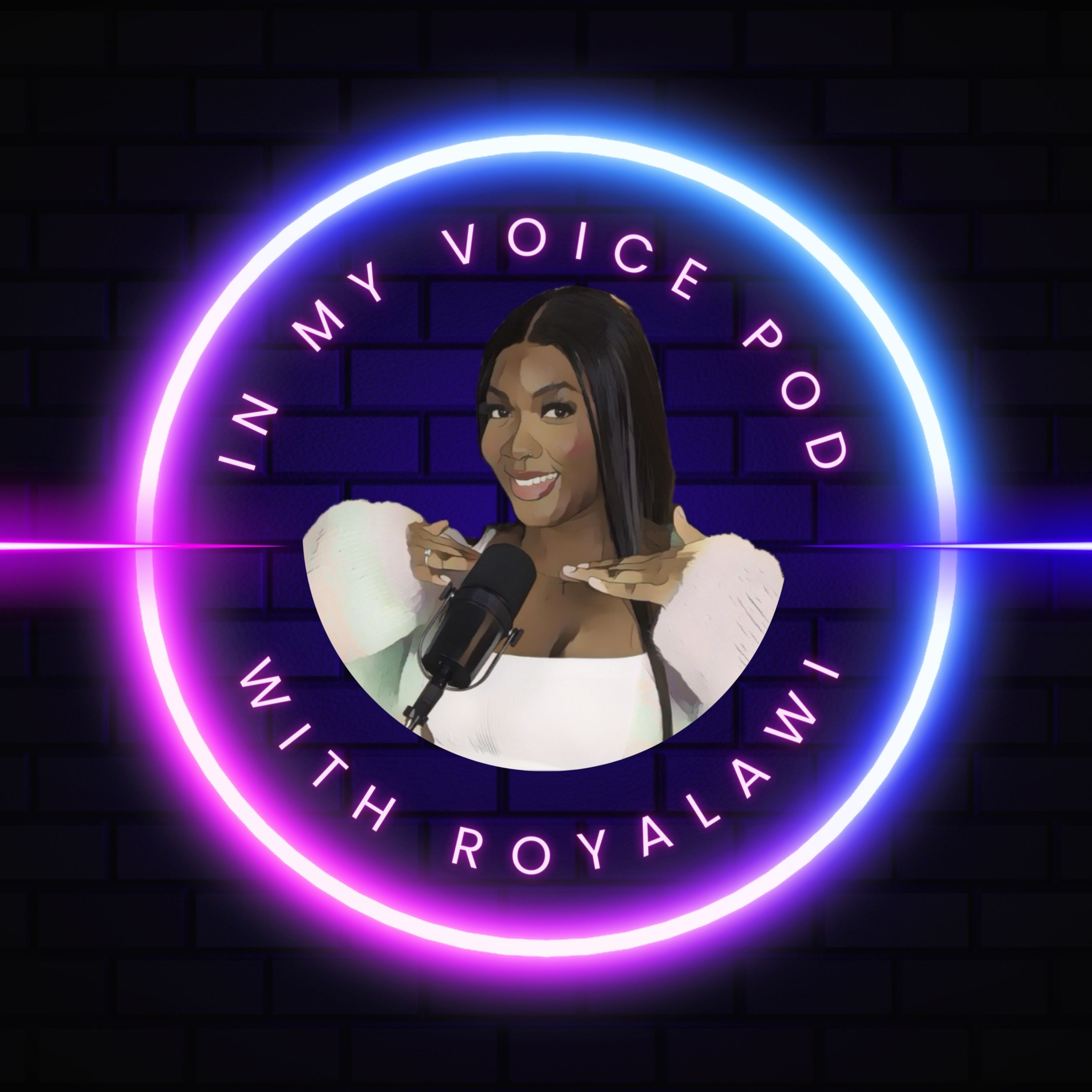 Intro to In My Voice pod, Corporate Rant, Black Conversations | IN MY VOICE POD w/ Royal Awi episode artwork