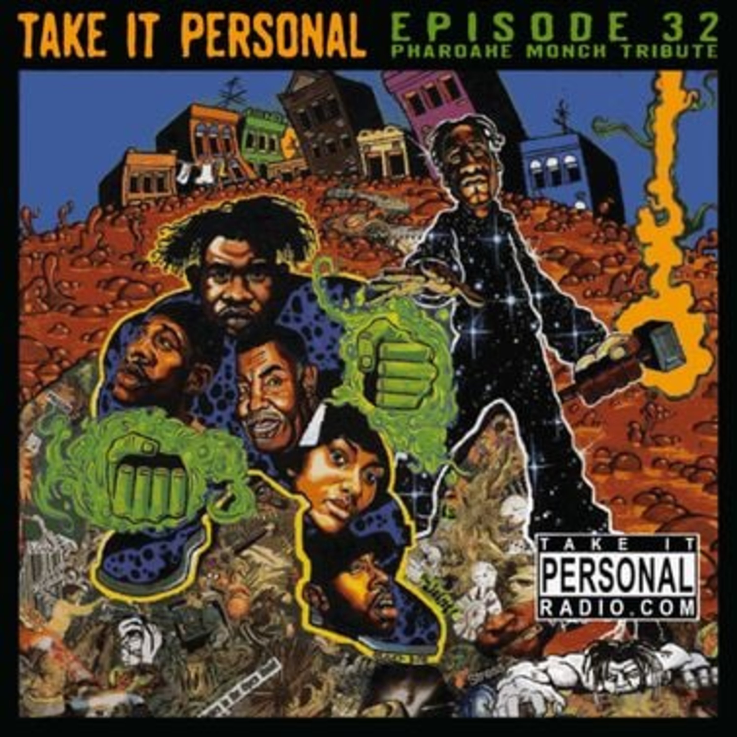 Take It Personal Flashback (Pharoahe Monch Tribute) episode artwork