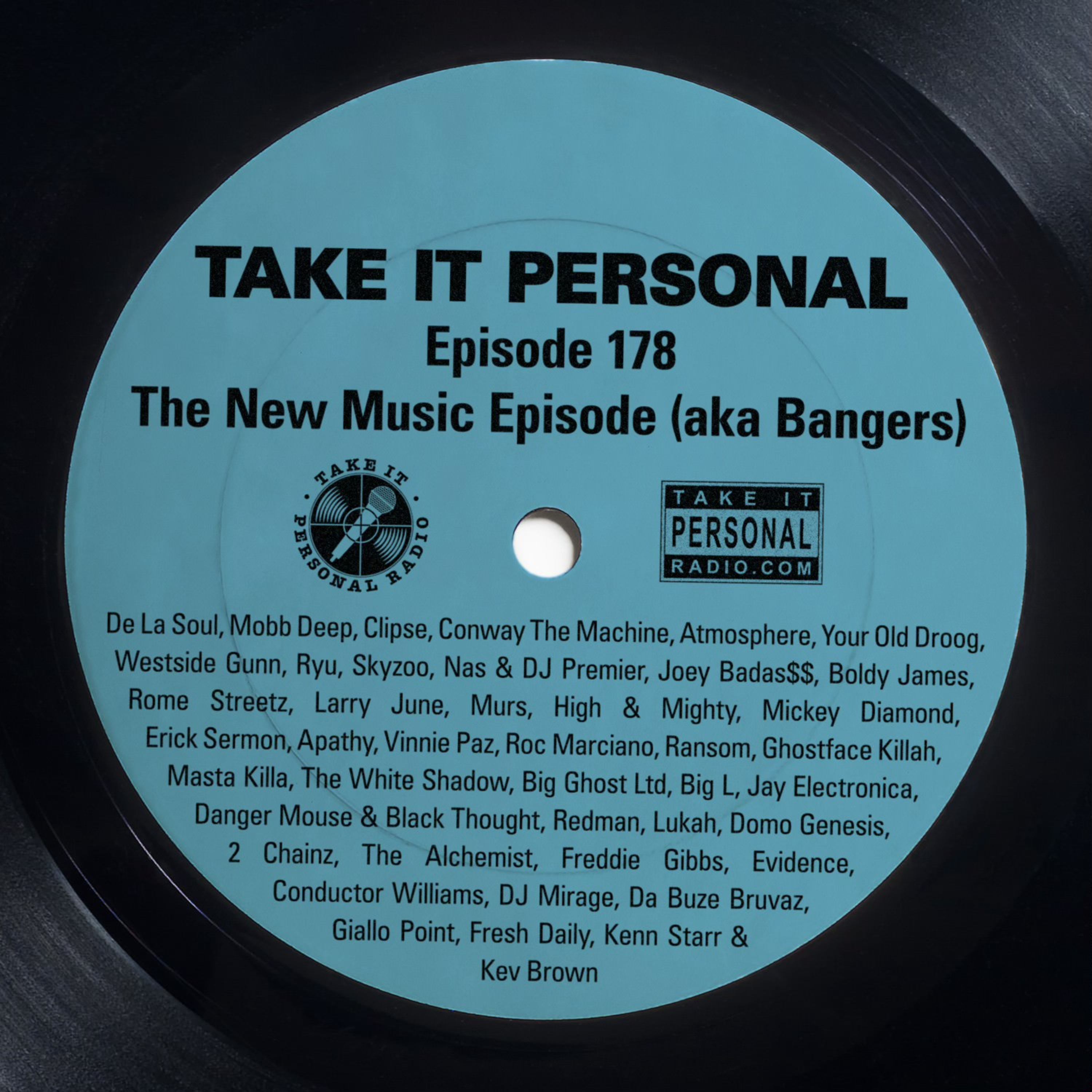 Take It Personal (Ep 178: The New Music Episode) episode artwork