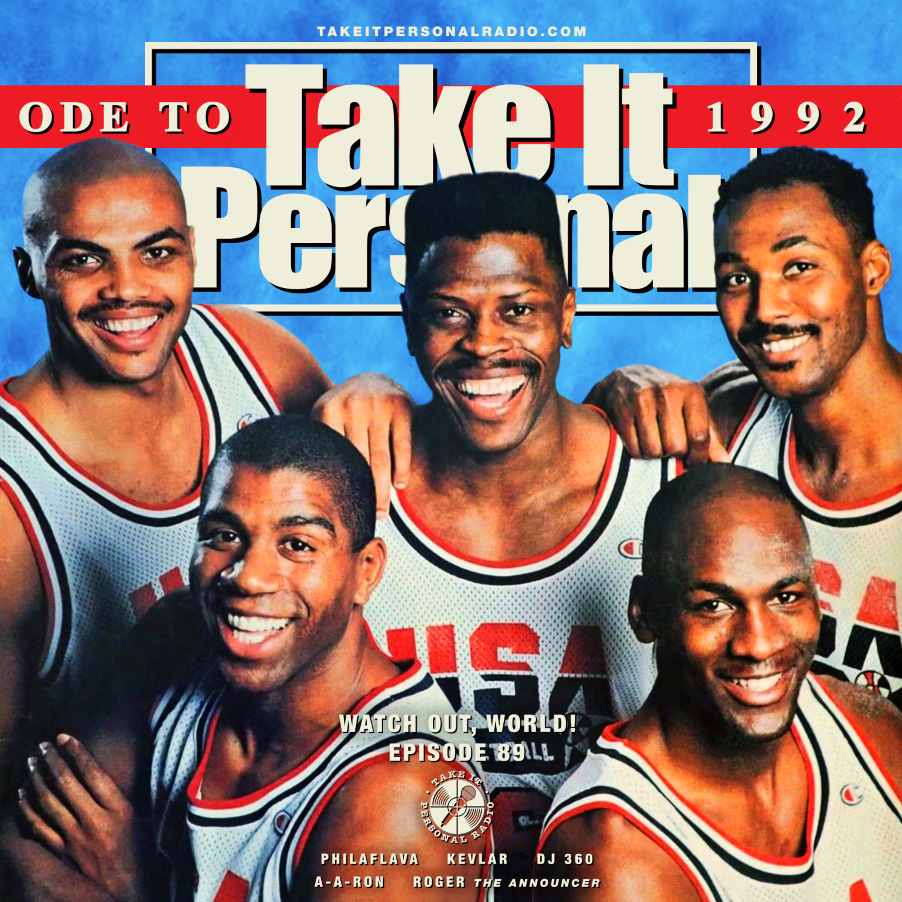 Take It Personal Flashback (Ode To 1992) episode artwork