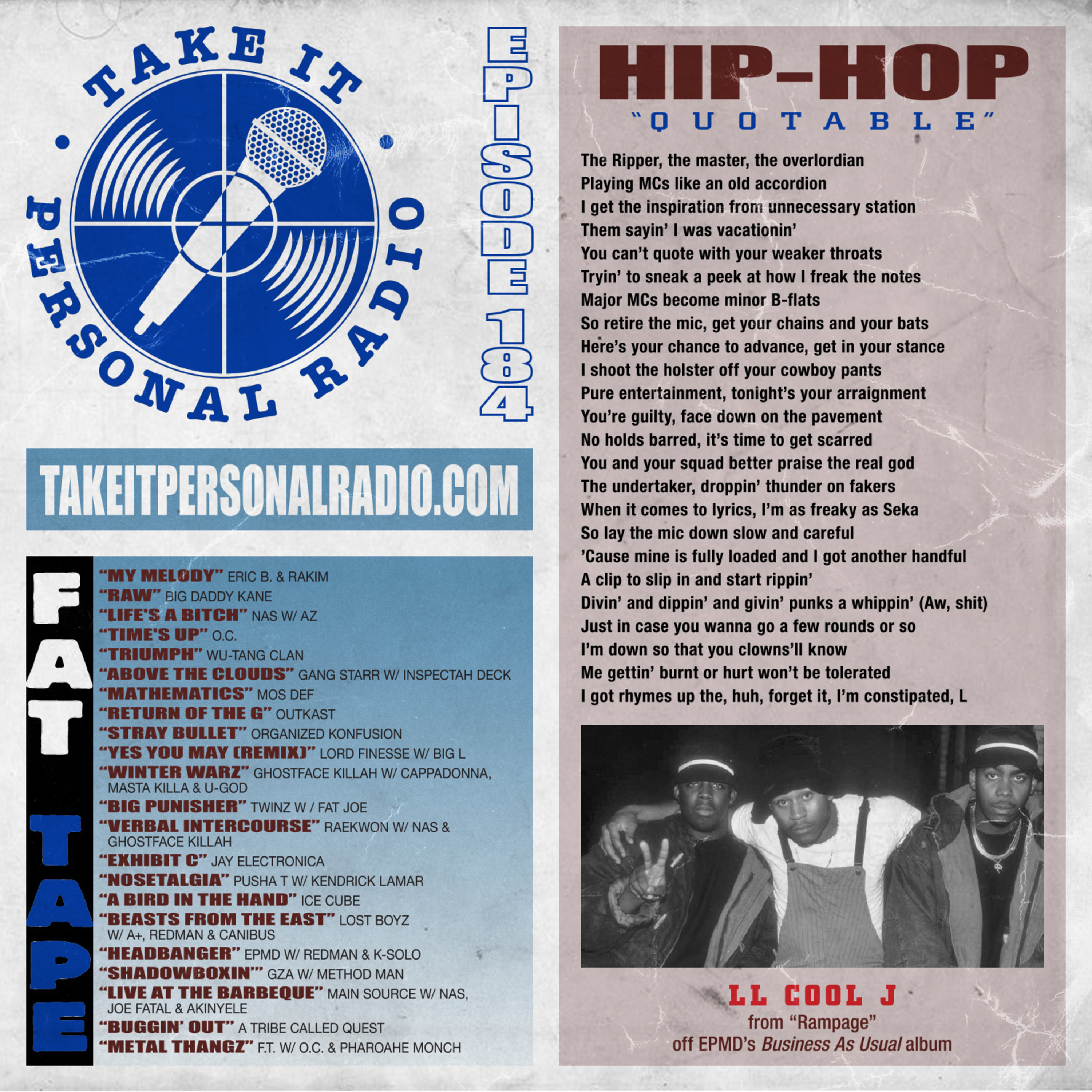 Take It Personal Radio