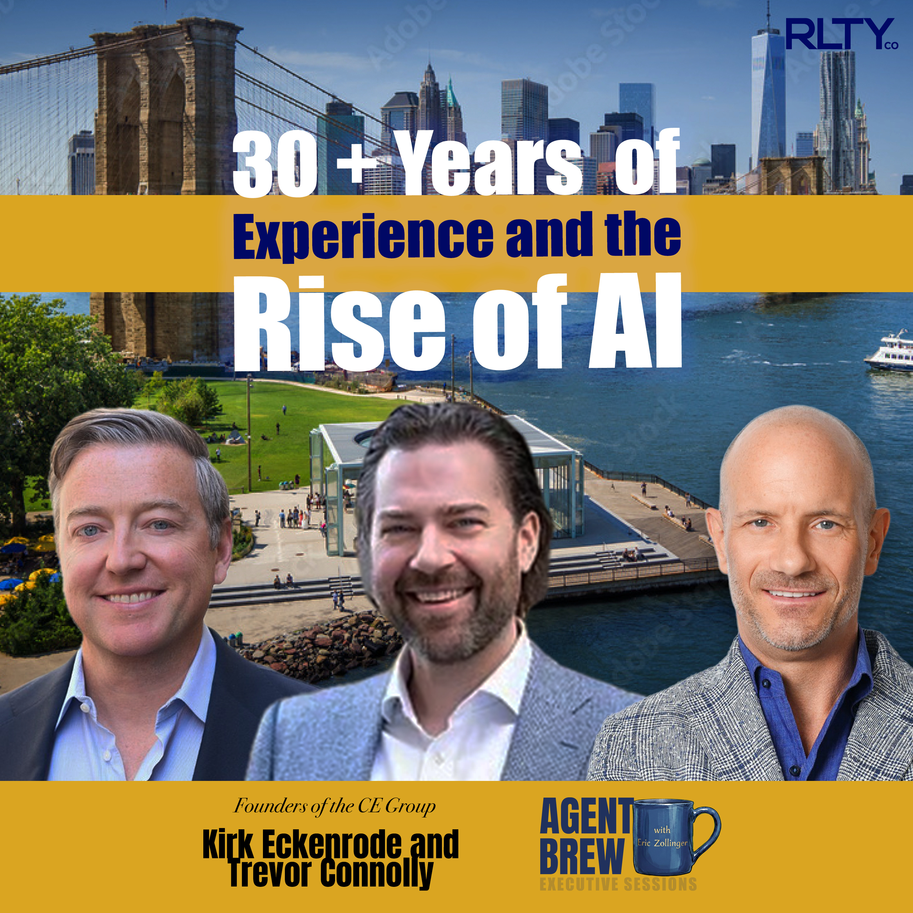 CE Group's Kirk Eckenrode and Trevor Connolly Tackle a Disjointed Market with 30+ years in the game episode artwork