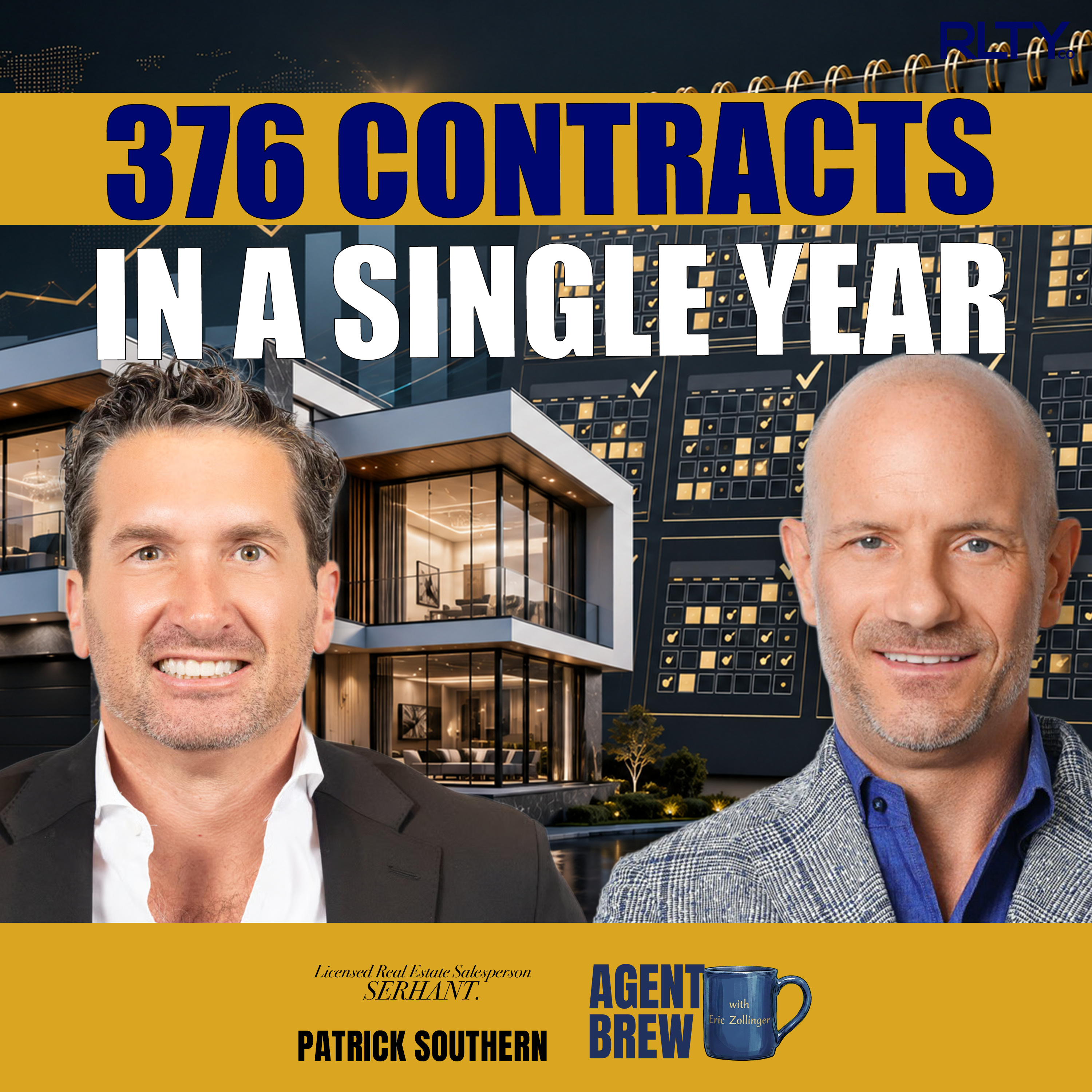 376 Contracts in a Year: Inside a Top NJ Agent's Playbook (SERHANT) episode artwork