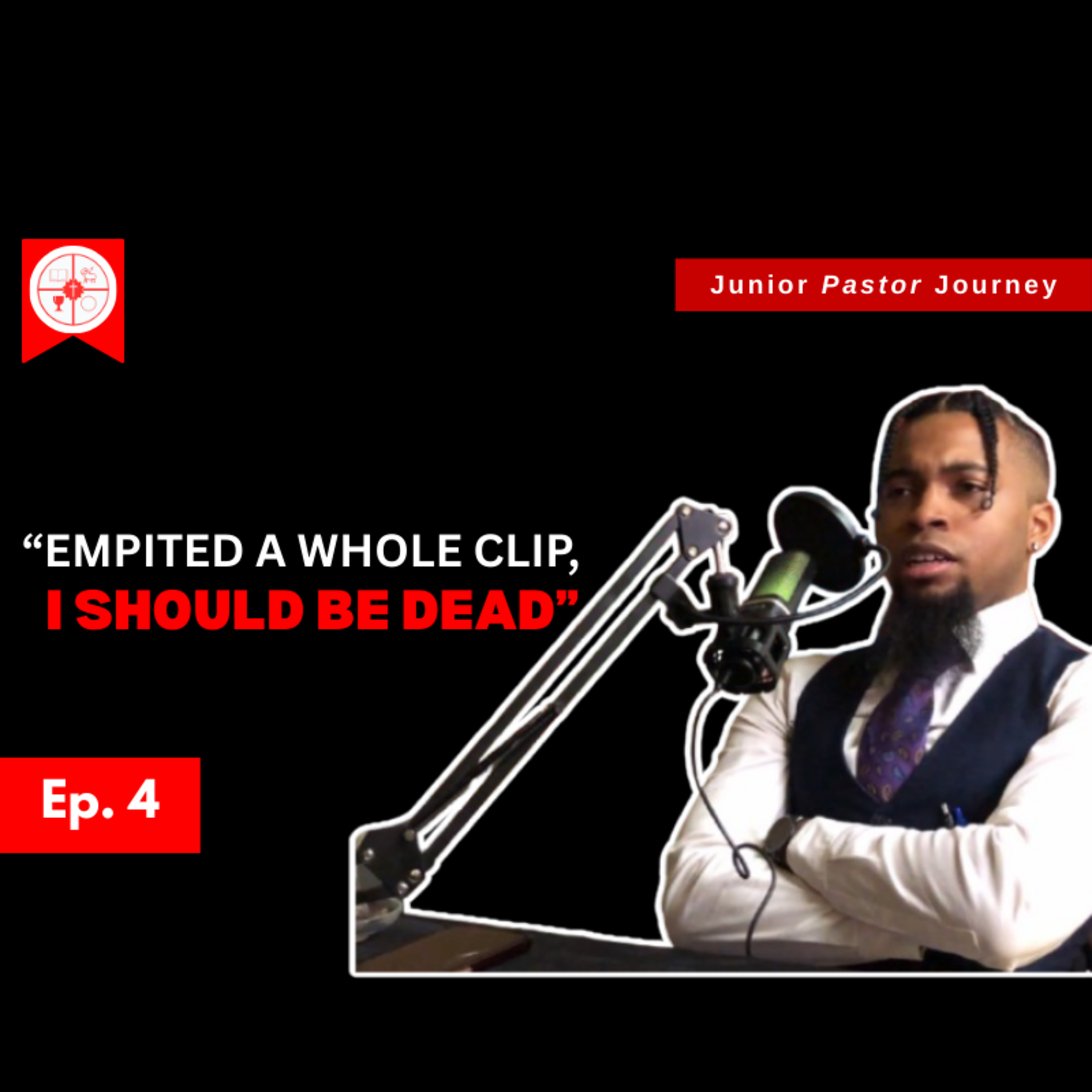 From Violence to Ministry W/ Dianté Dancy I Ep.4