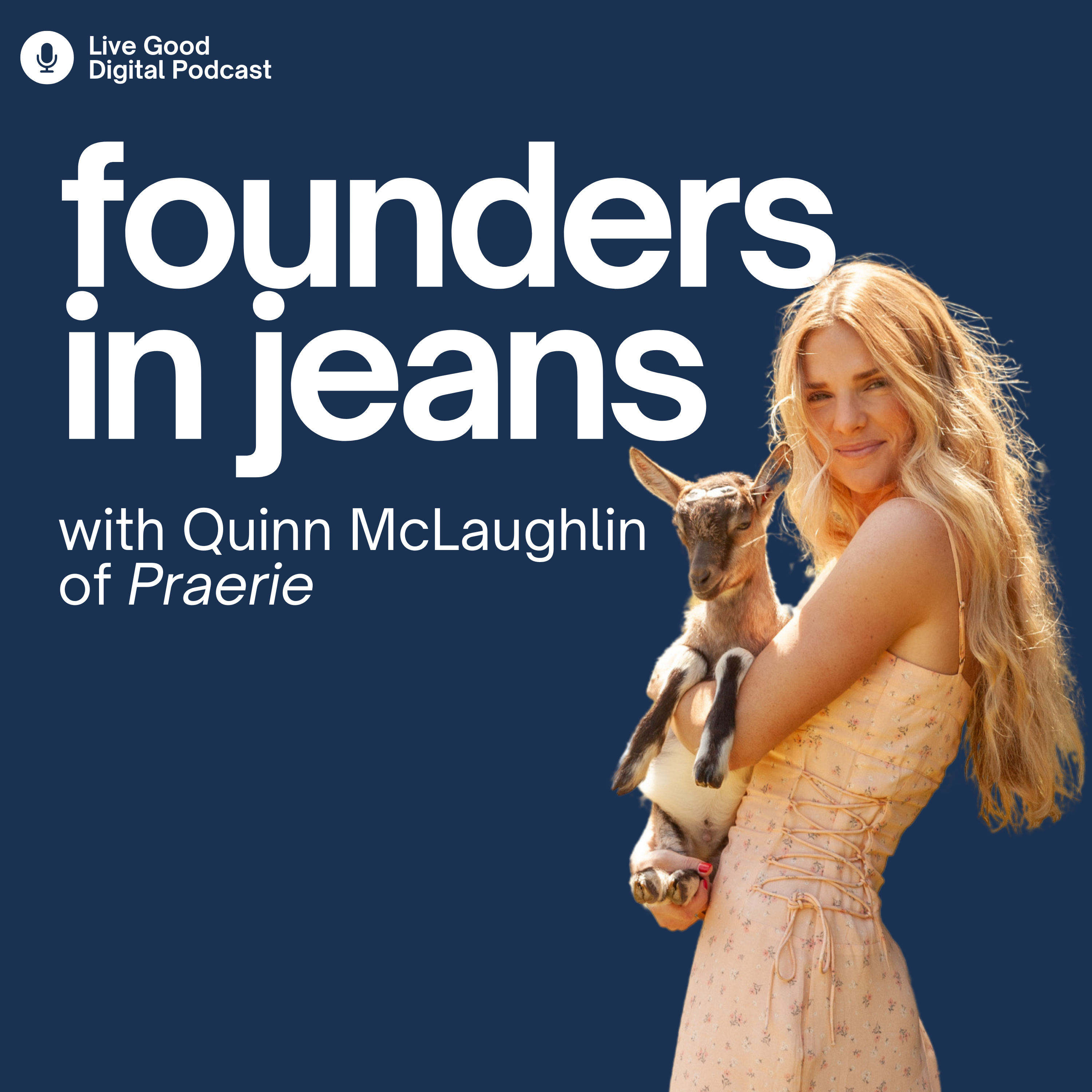 Why Taylor Swift Has 17 Dresses from This Indie Designer with Quinn McLaughlin of Praerie episode artwork