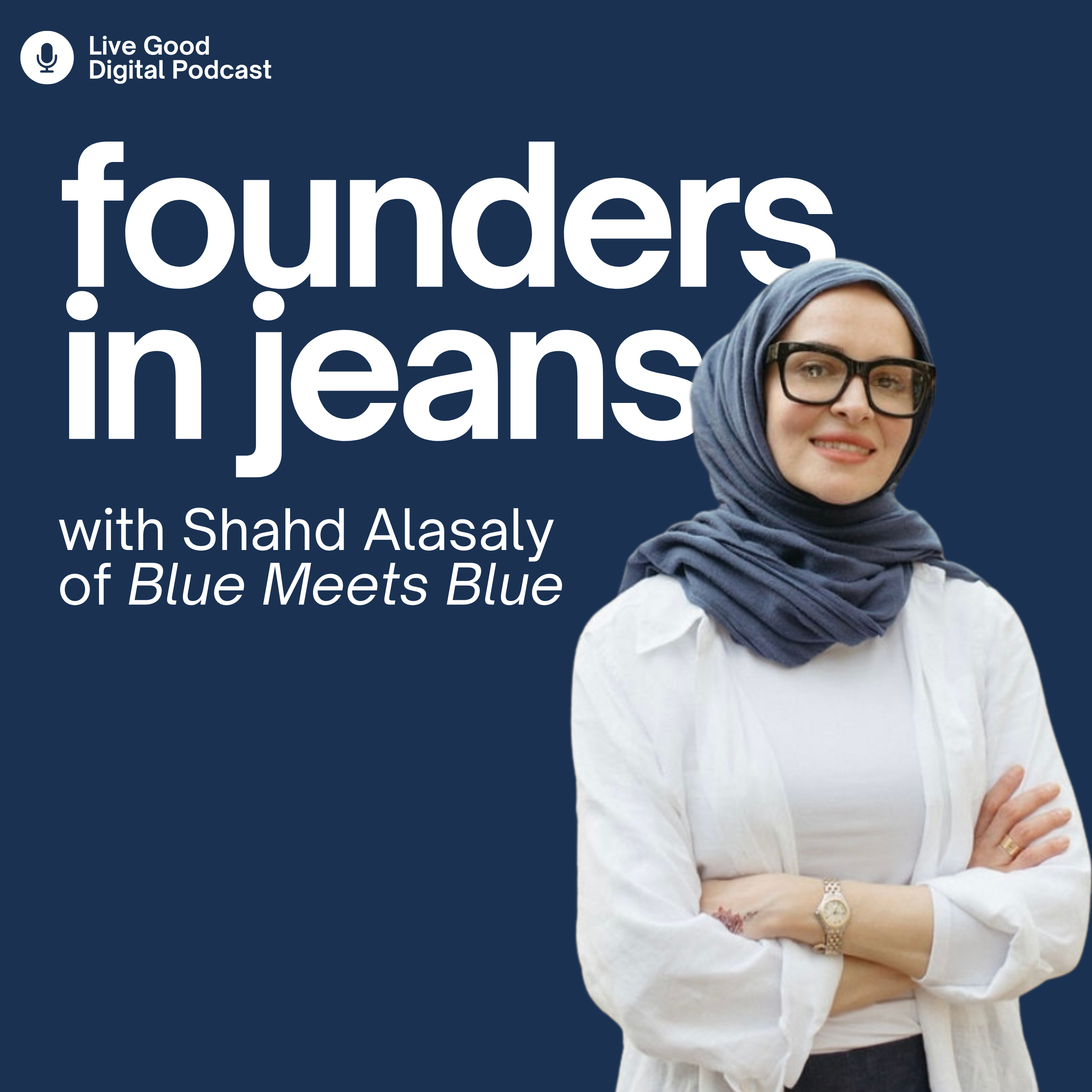 Founders in Jeans