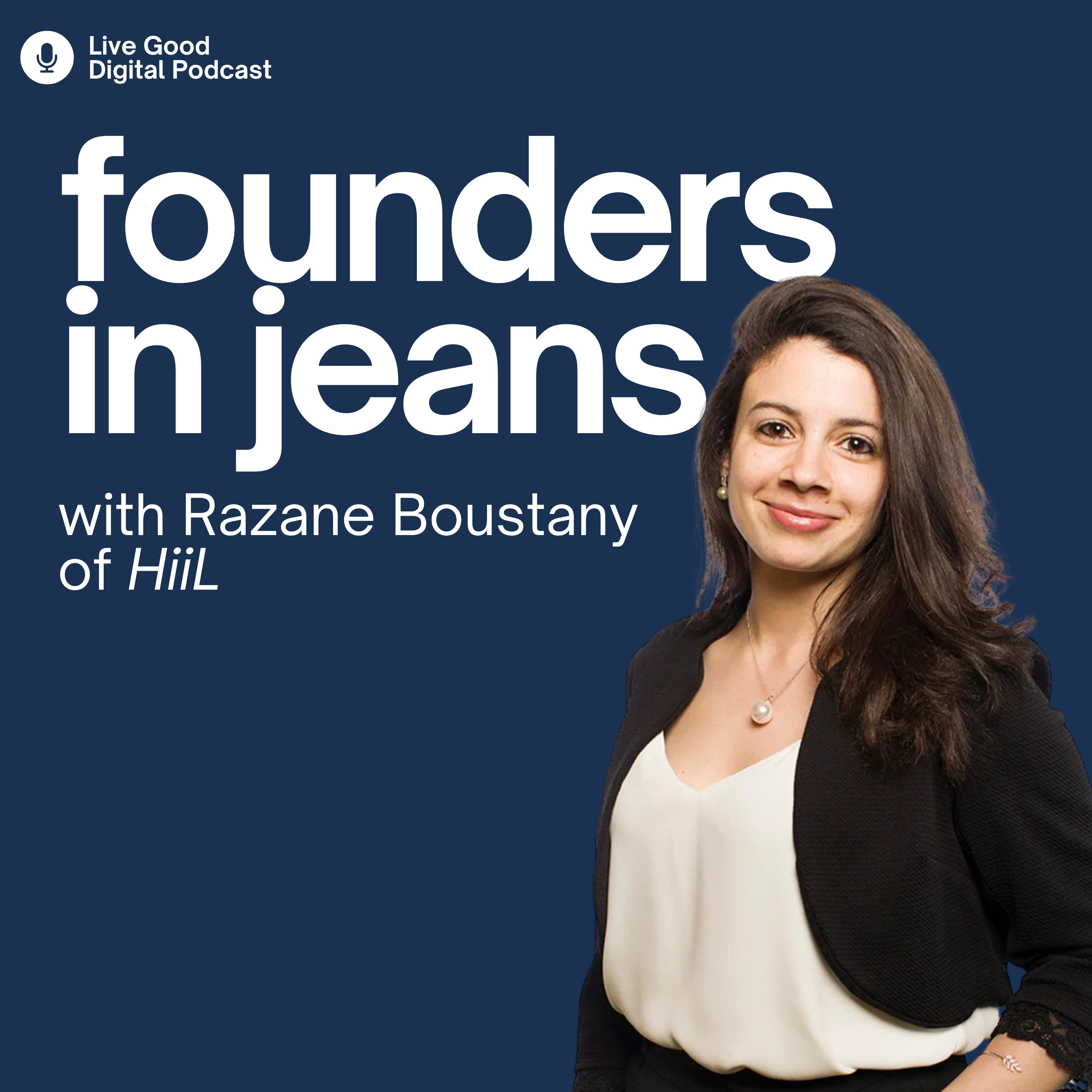 Why Your First Post Matters More Than Your Perfect Plan with Razane Boustany of HiiL