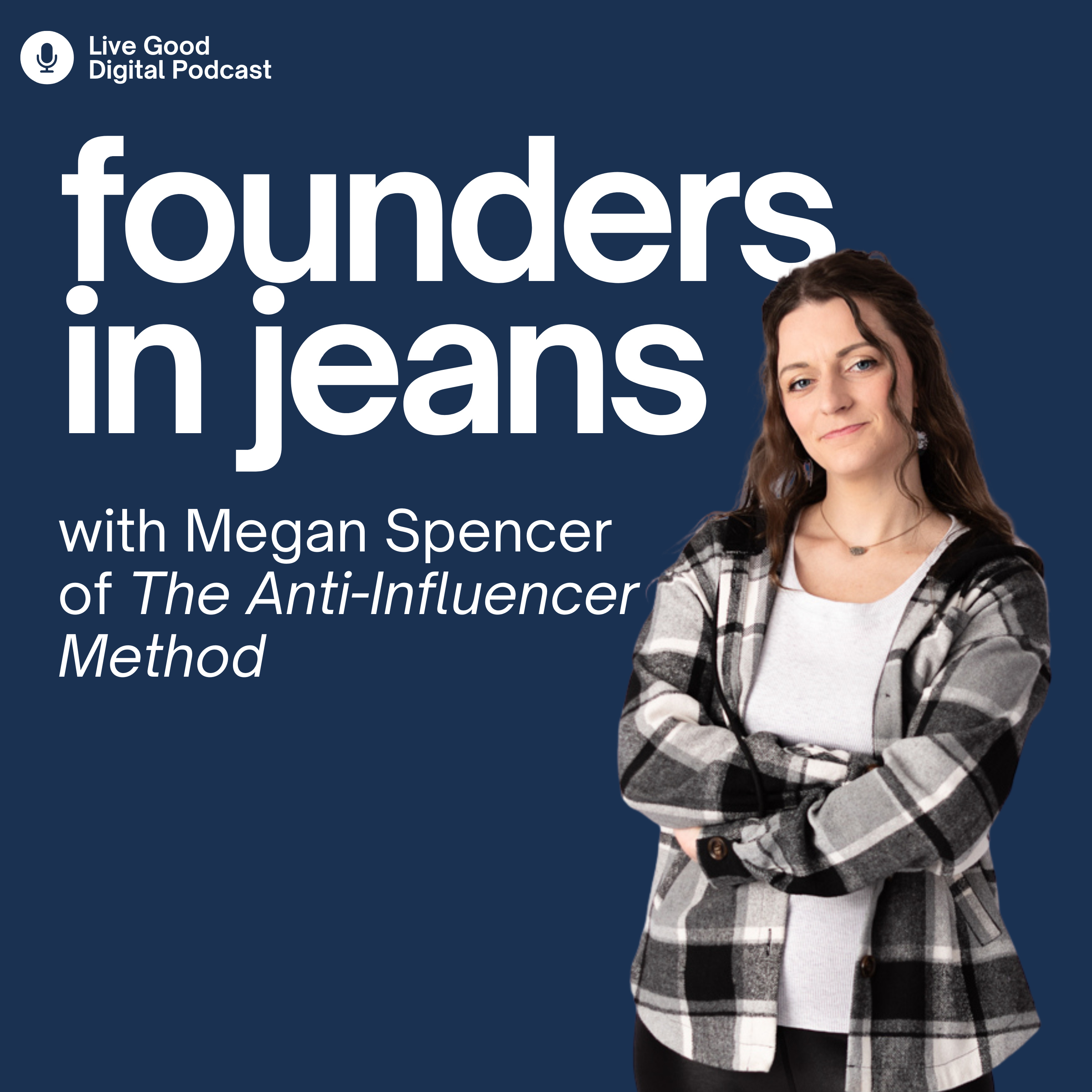 How Introverts Make Money Online | Megan Spencer episode artwork
