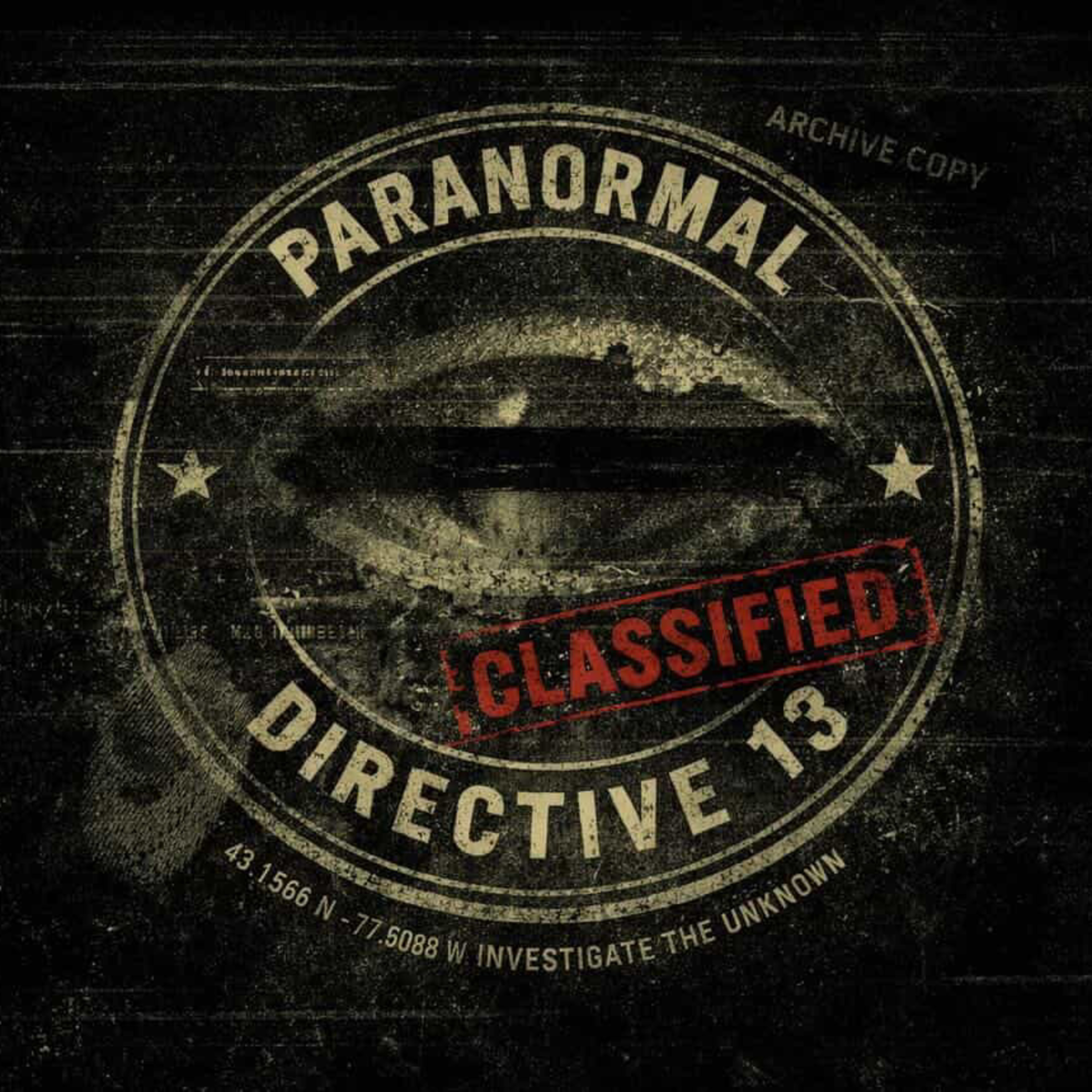 Paranormal Directive 13: Van Meter Visitor Feat. Dark Docent episode artwork