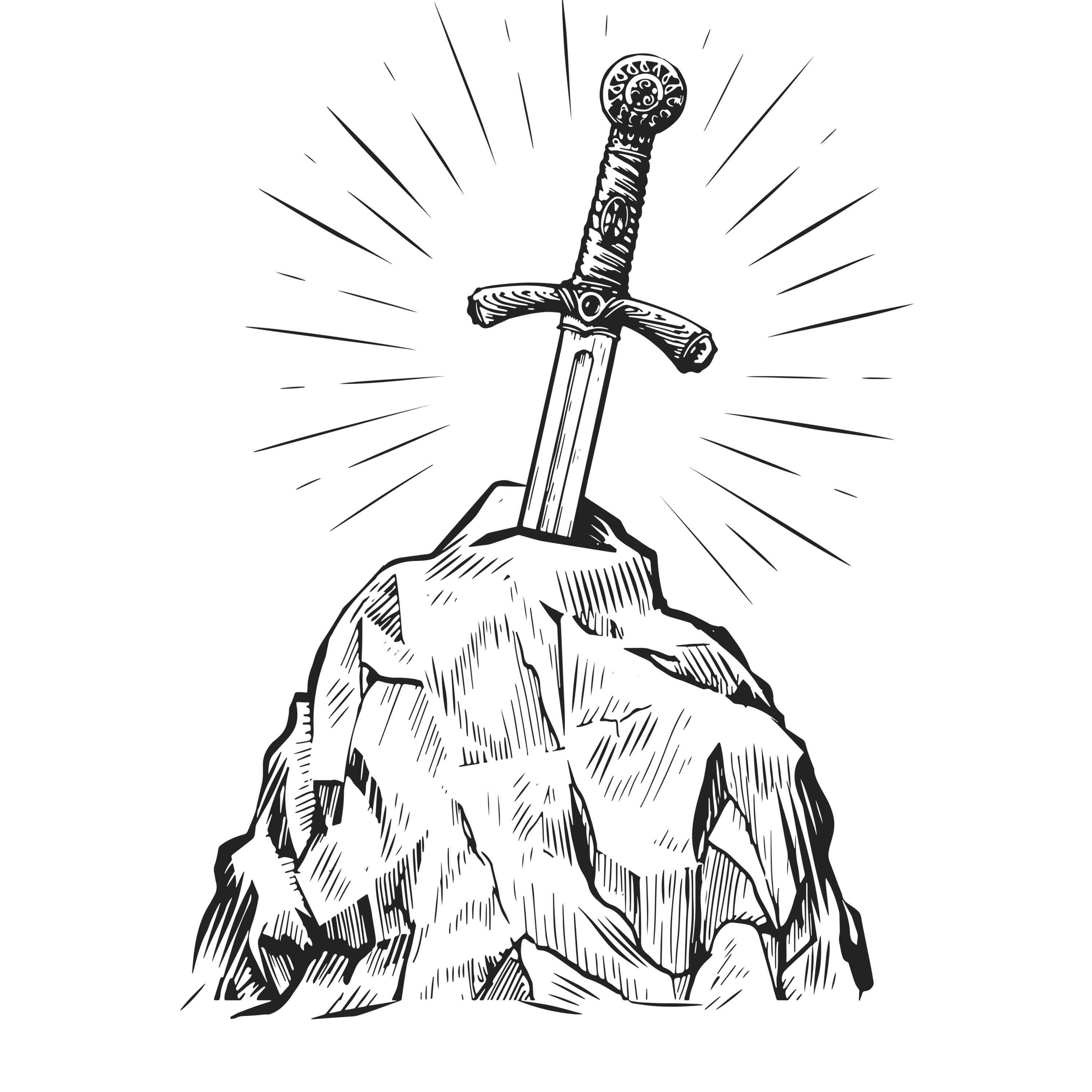 Sword in the Stone episode artwork