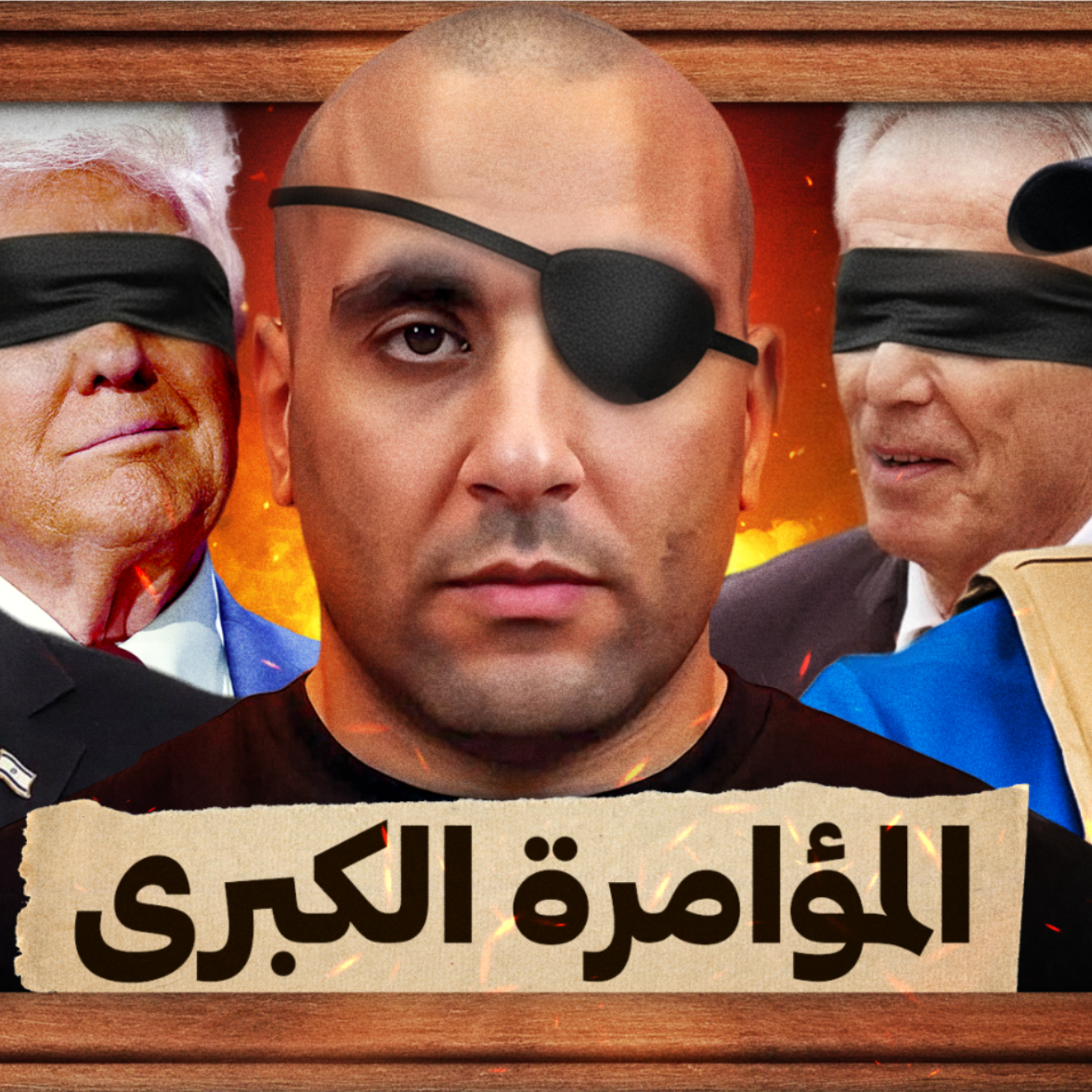 مخطط تقسيم غزة episode artwork