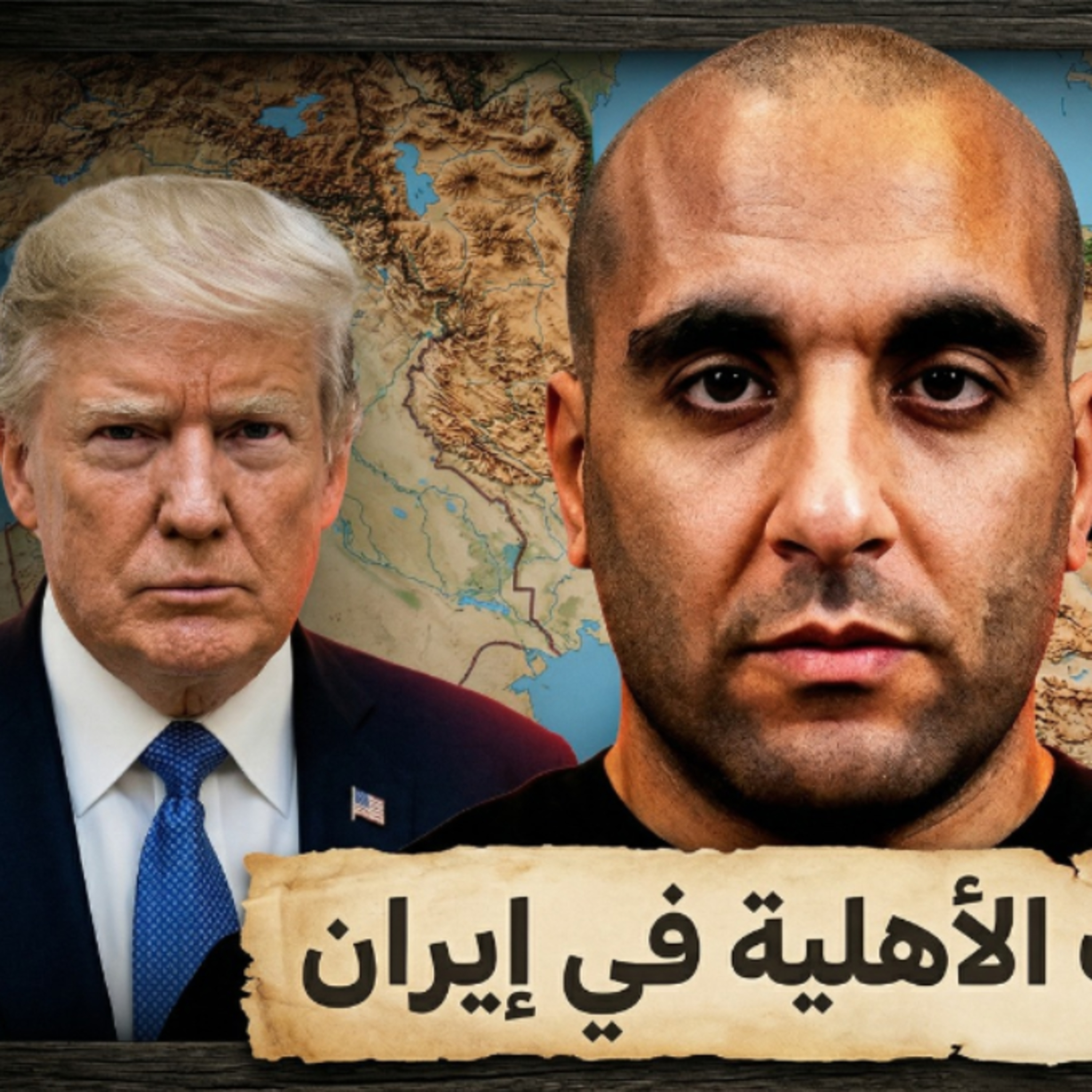الحرب الأهلية في إيران episode artwork