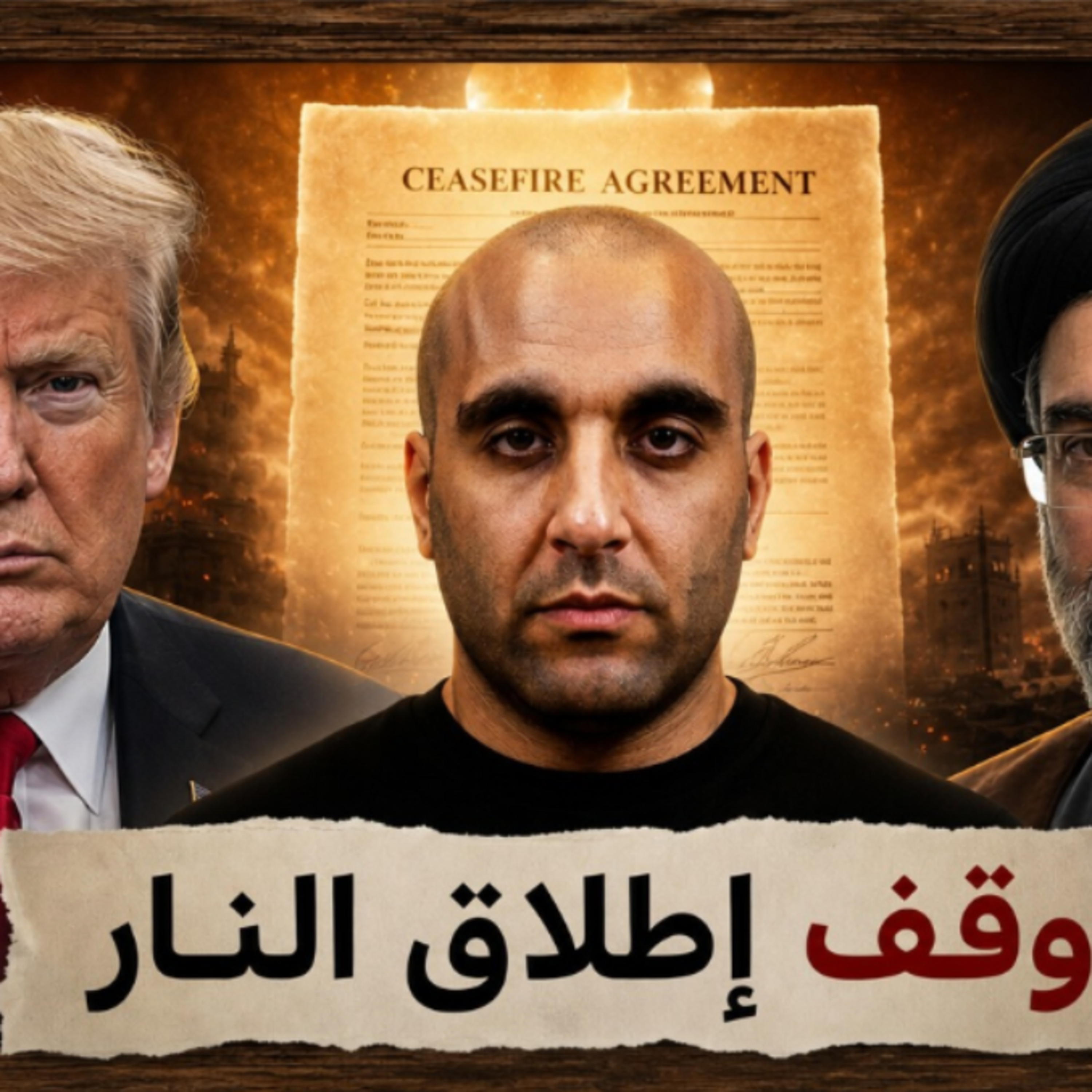 تفاصيل اتفاقية وقف اطلاق النار