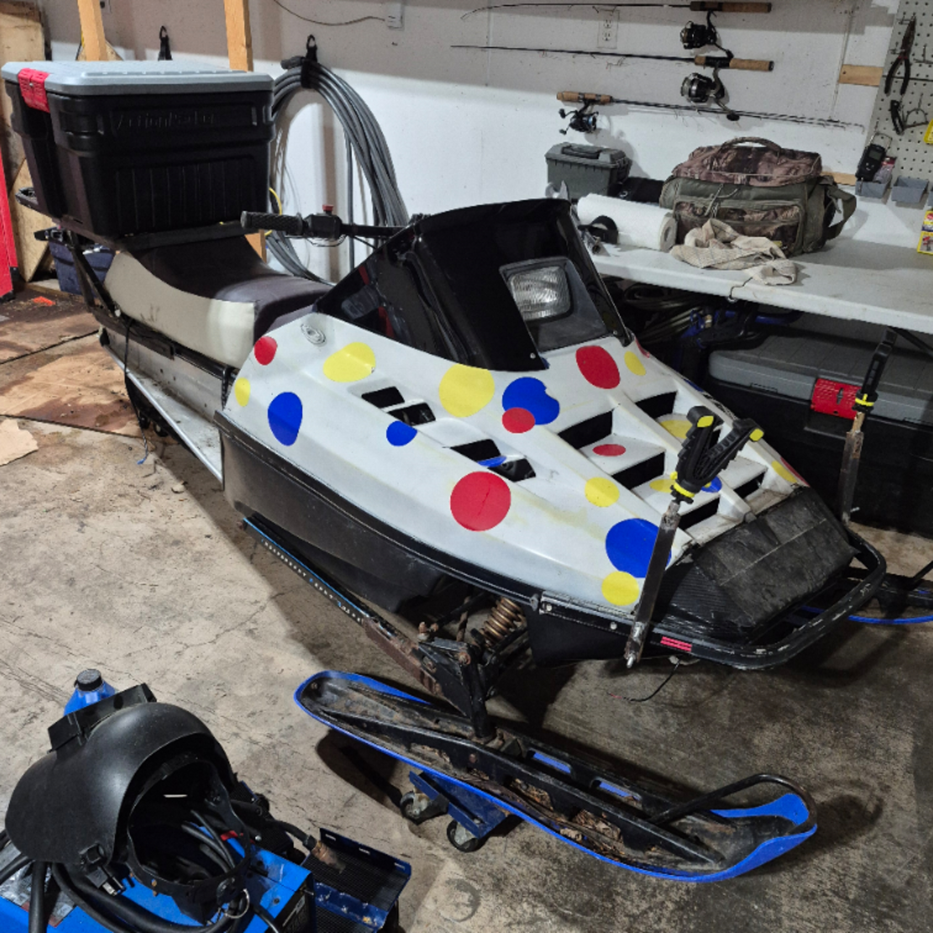 Snowmobile Setups For Ice Fishing & Whitefish episode artwork