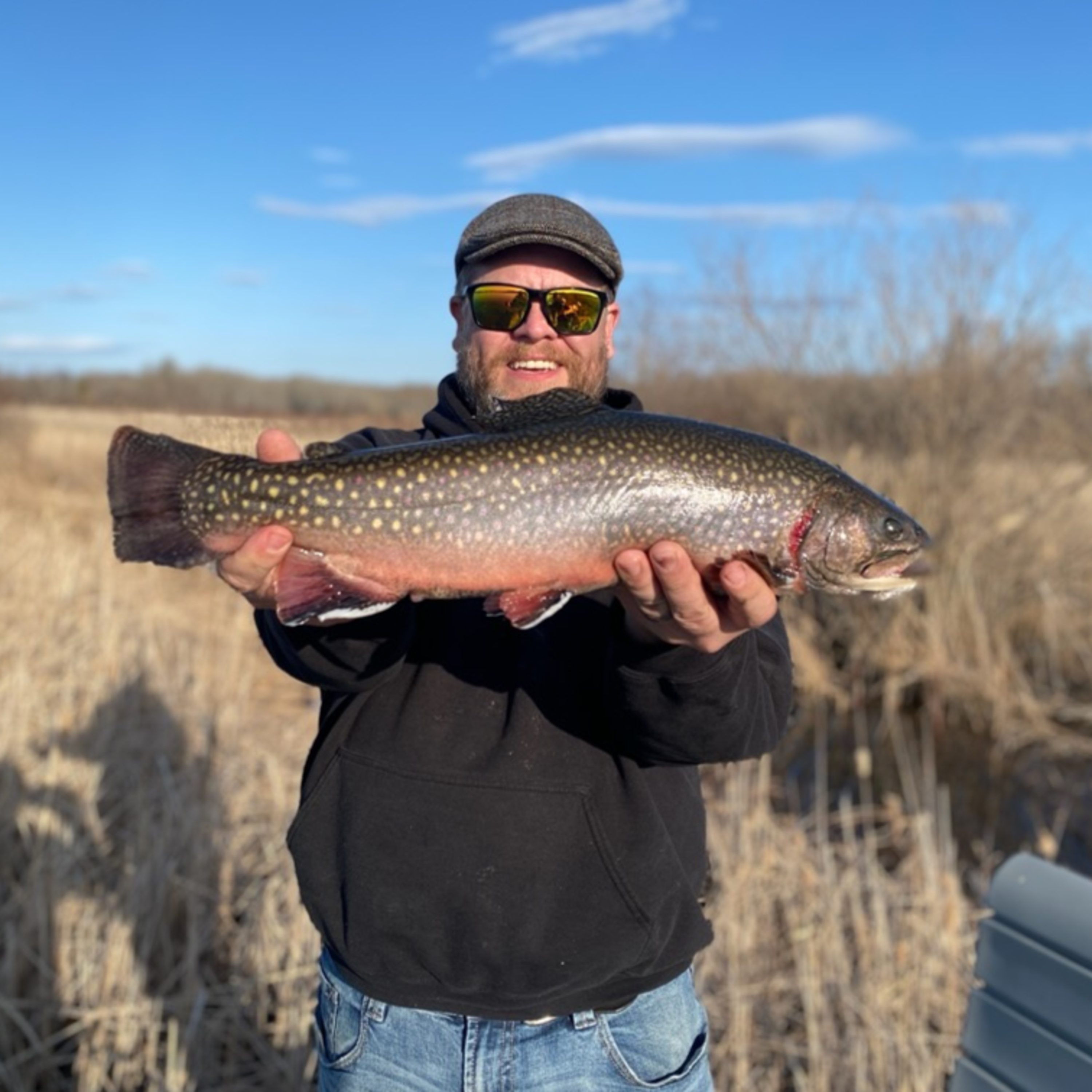 Fishing Tech on the Deck: Cheap Rod vs Premium Rod, and Brook Trout Stocking.