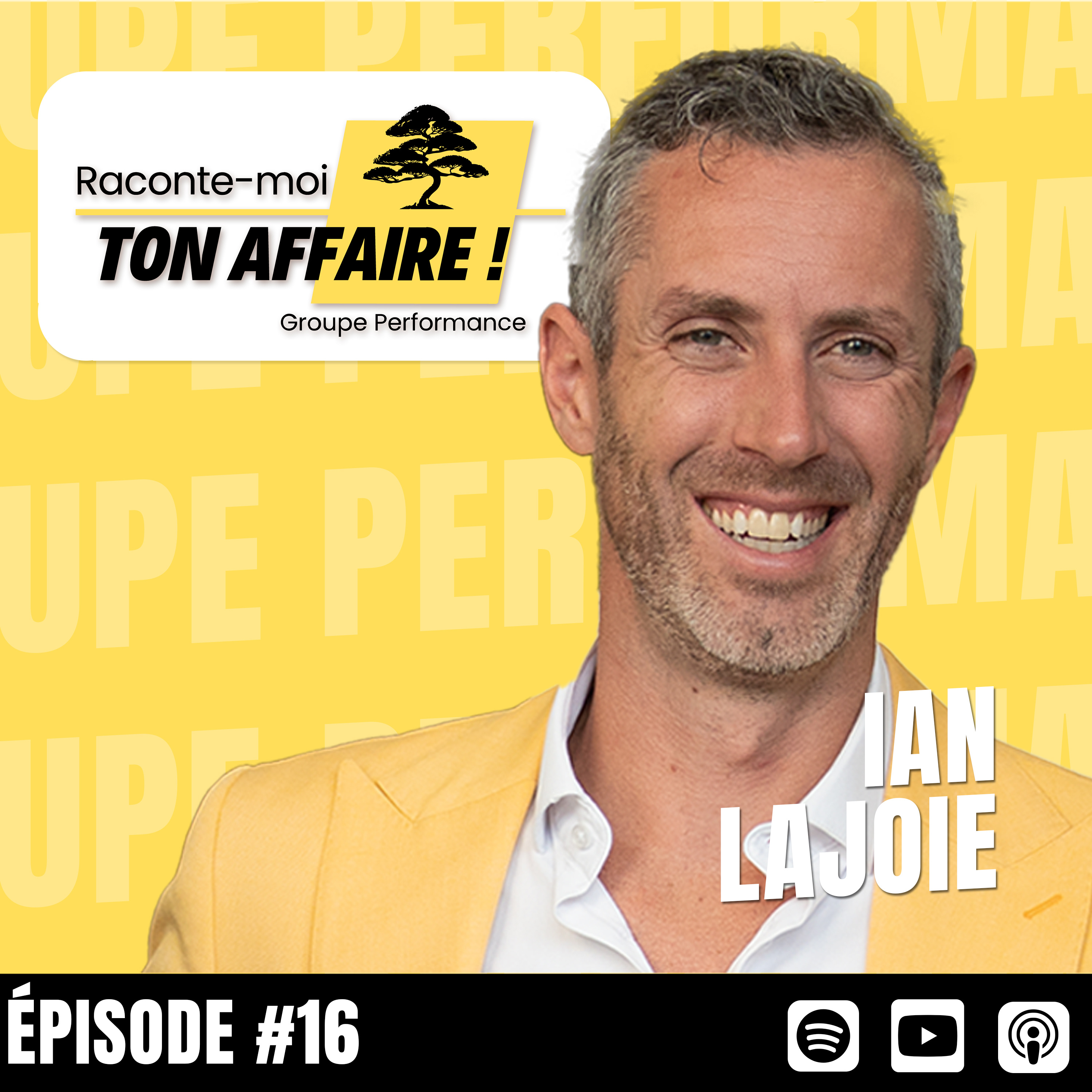 🎙️ Raconte-moi ton affaire! | L’Humain au cœur du possible