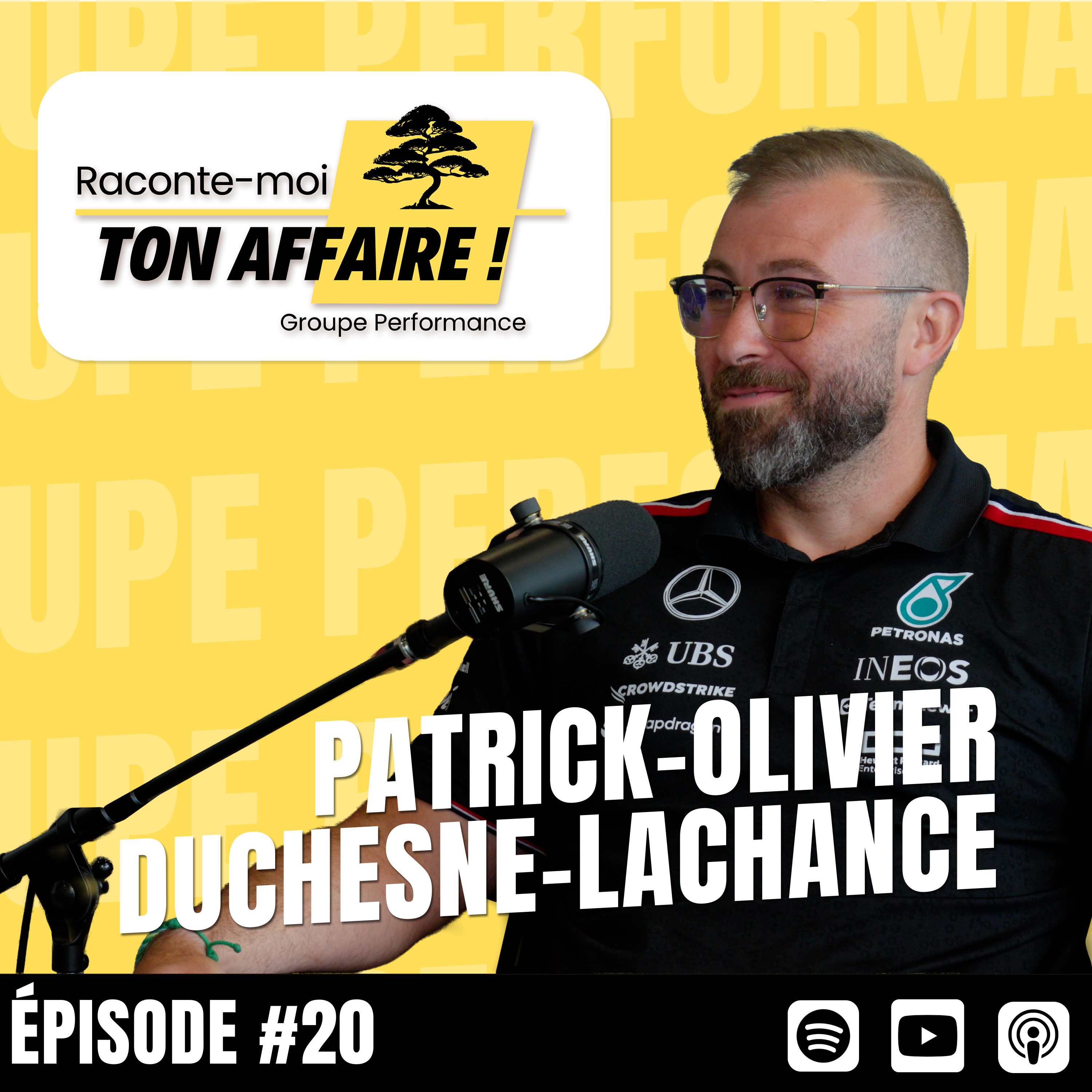 🎙️ Raconte-moi ton affaire! | L’Humain au cœur du possible