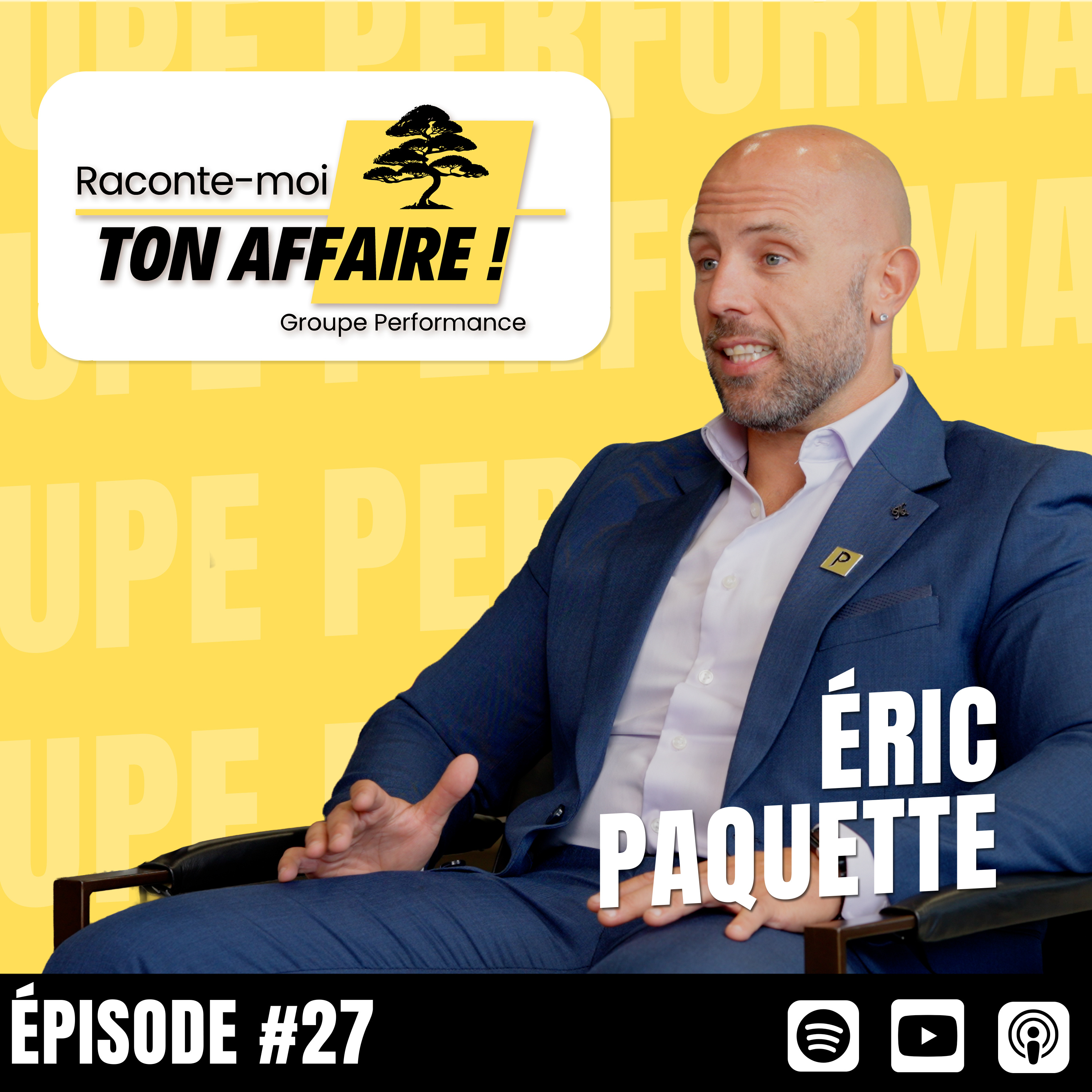 🎙️ Raconte-moi ton affaire! | L’Humain au cœur du possible