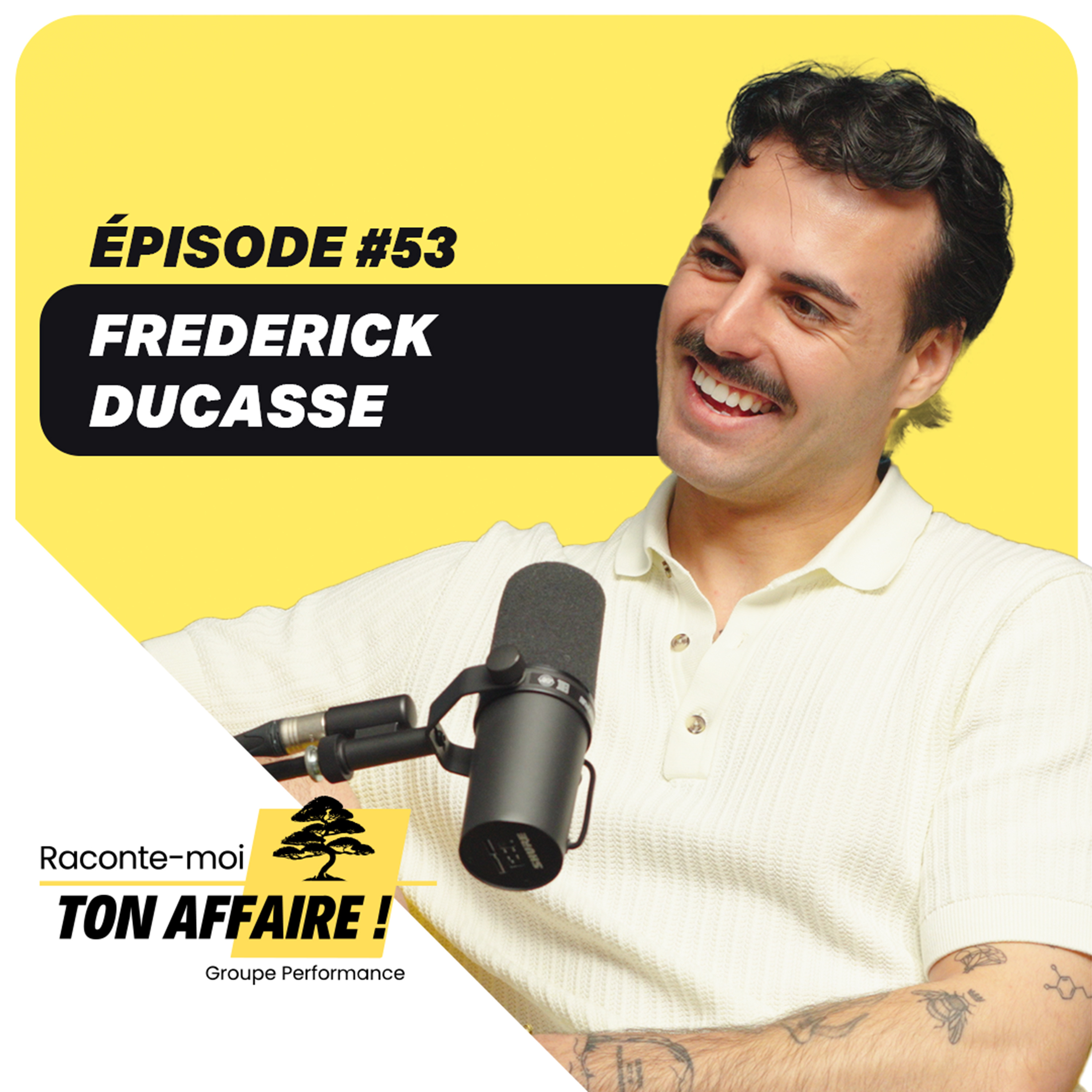 🎙️ Épisode #53 | Fédérick Ducasse : la discipline derrière la liberté entrepreneuriale episode artwork