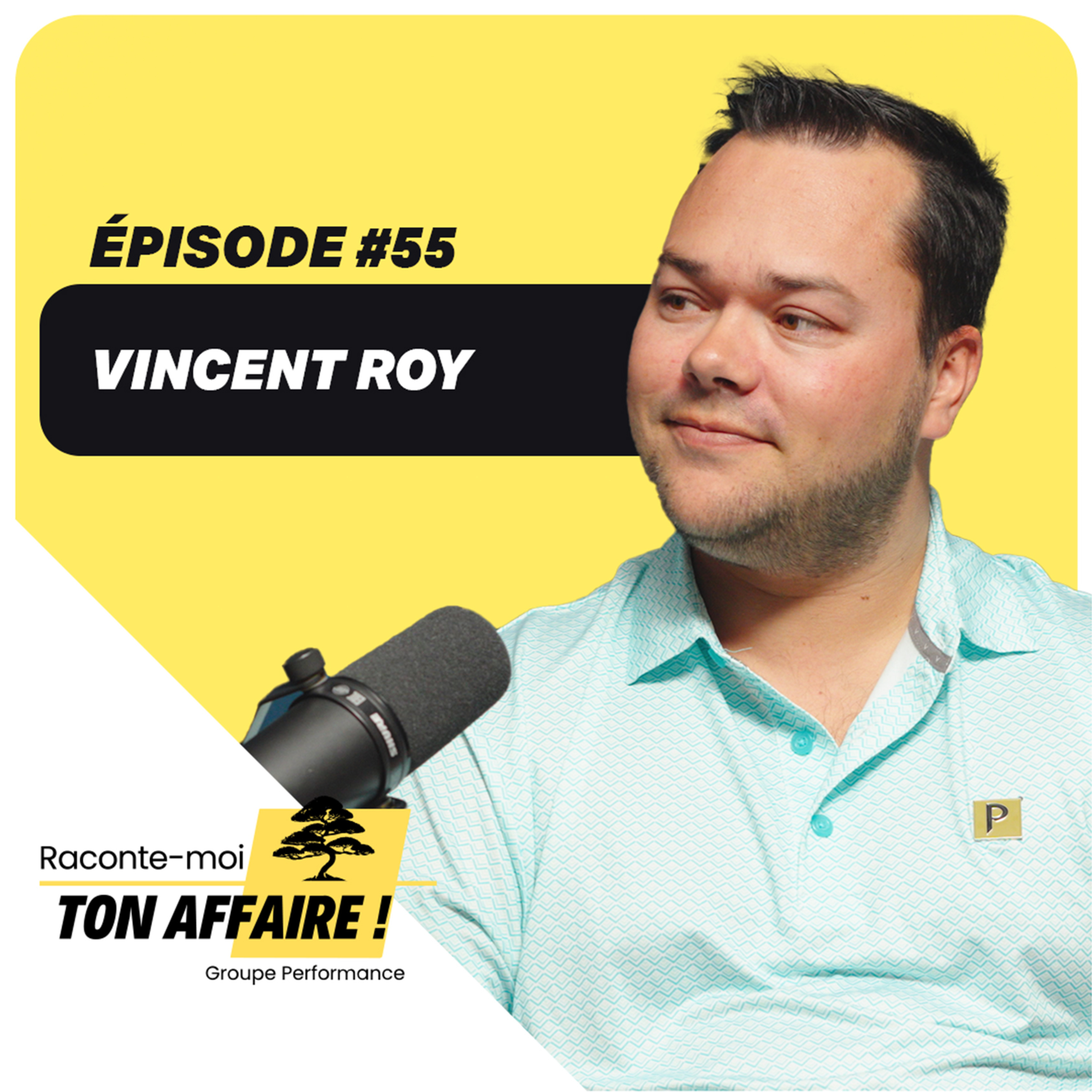 🎙️ Épisode #55 | Vincent Roy : derrière les murs de gabion, une histoire de persévérance episode artwork