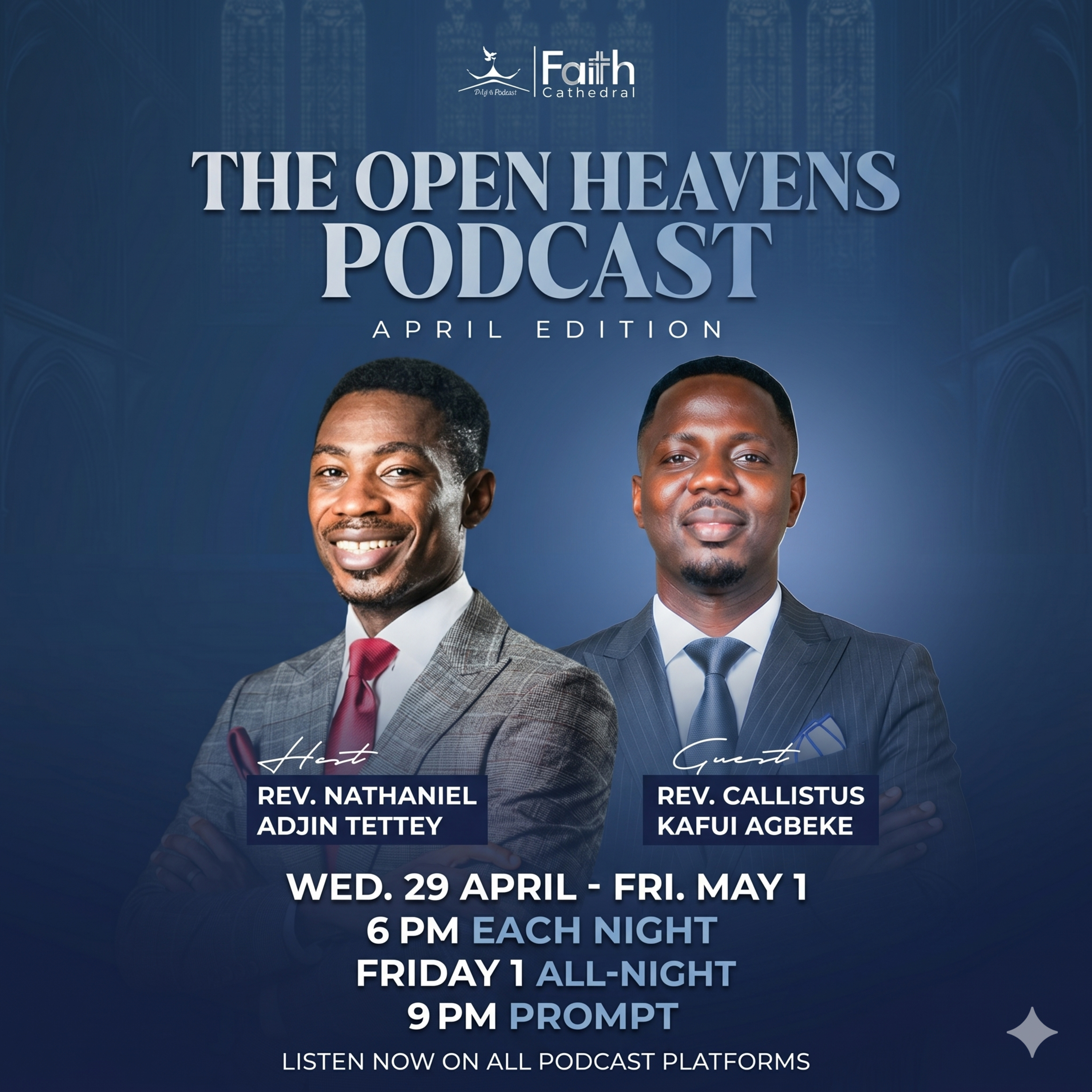 Help is Coming || Rev. Callistus Kafui Agbeke || May 1, 2026 episode artwork