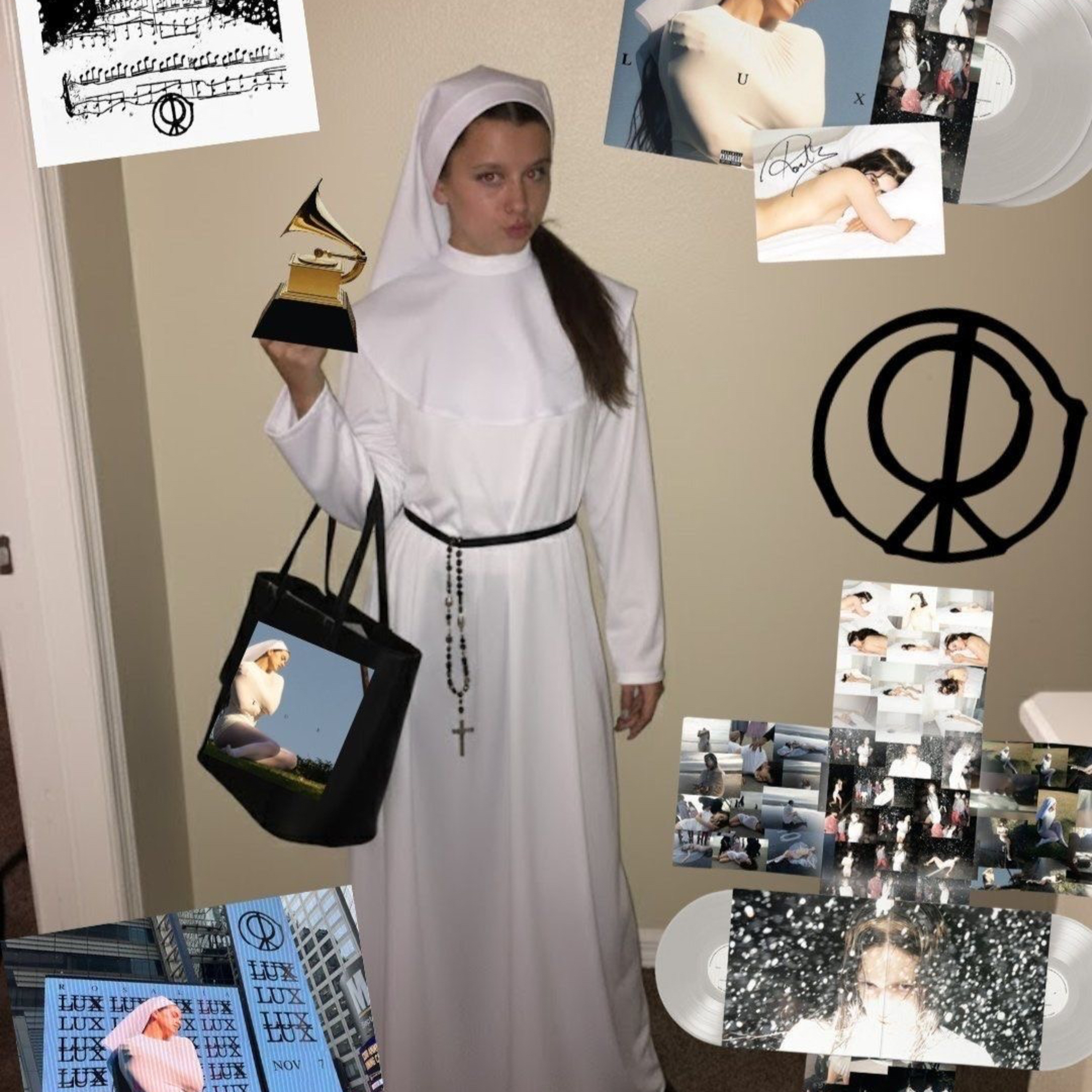pray on my spine, it’s a rosary episode artwork