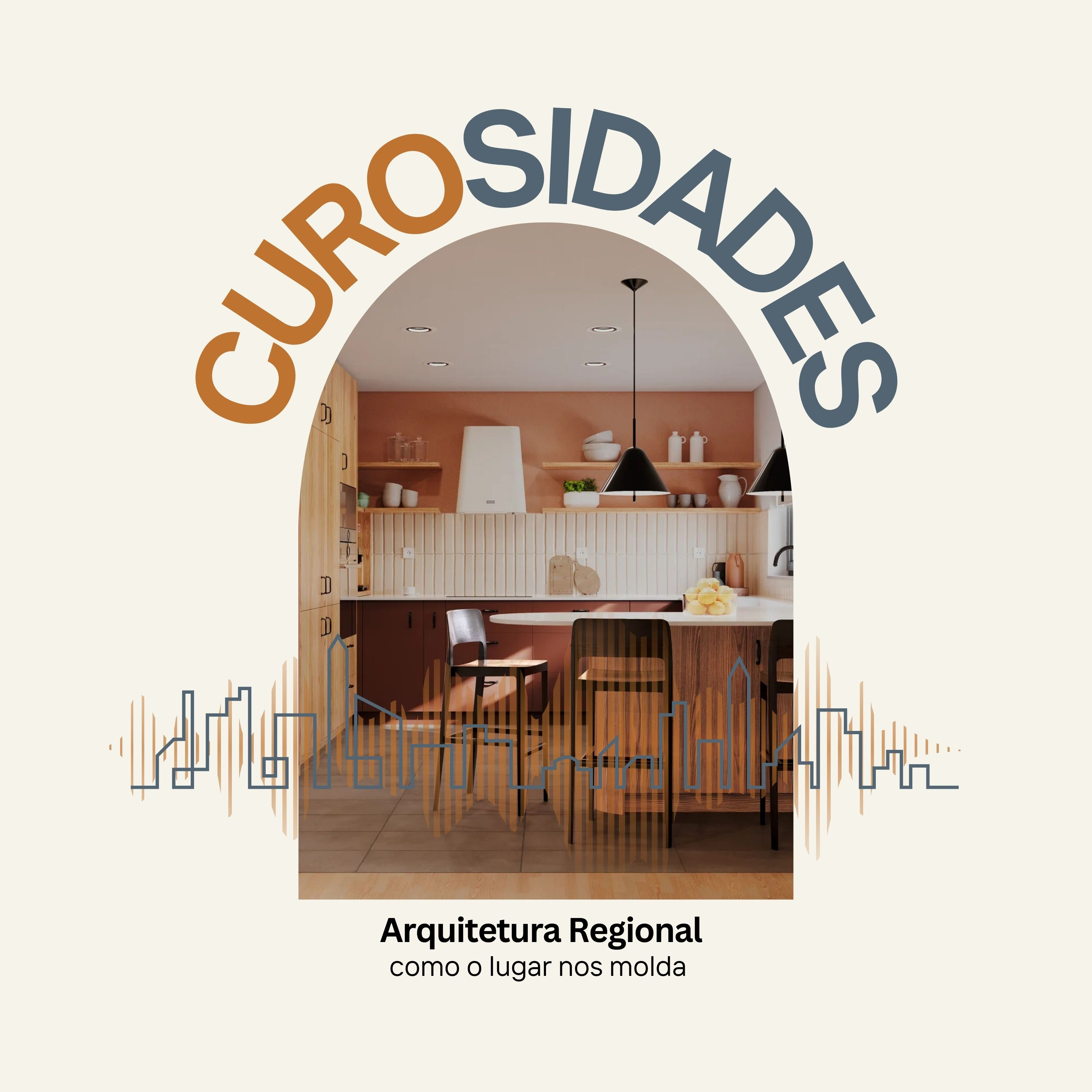 🎙 Episodio 3 - Arquitetura Regional: Como o Lugar nos Molda episode artwork