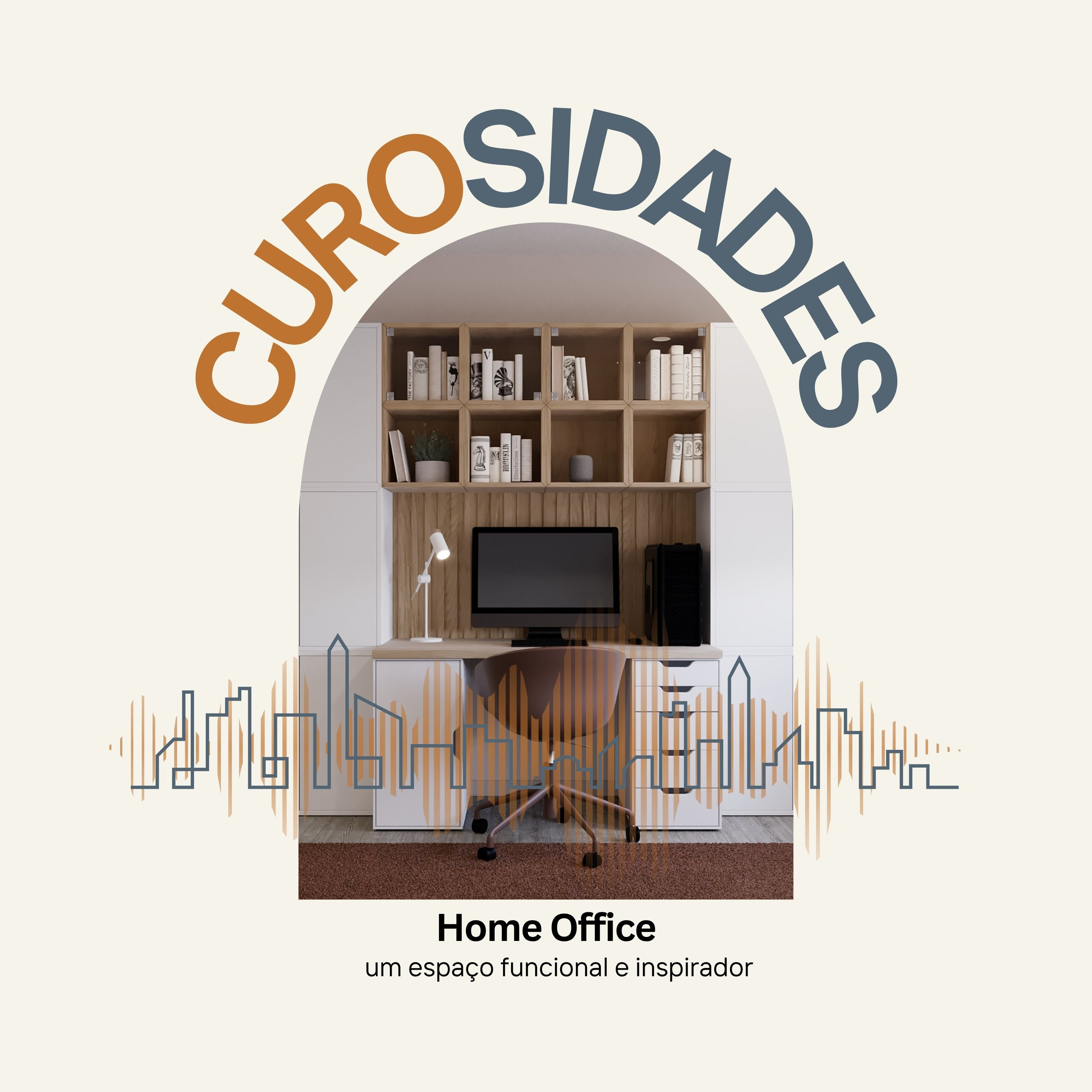 🎙 Episódio 8 – Home Office: um Espaço Funcional e Inspirador episode artwork