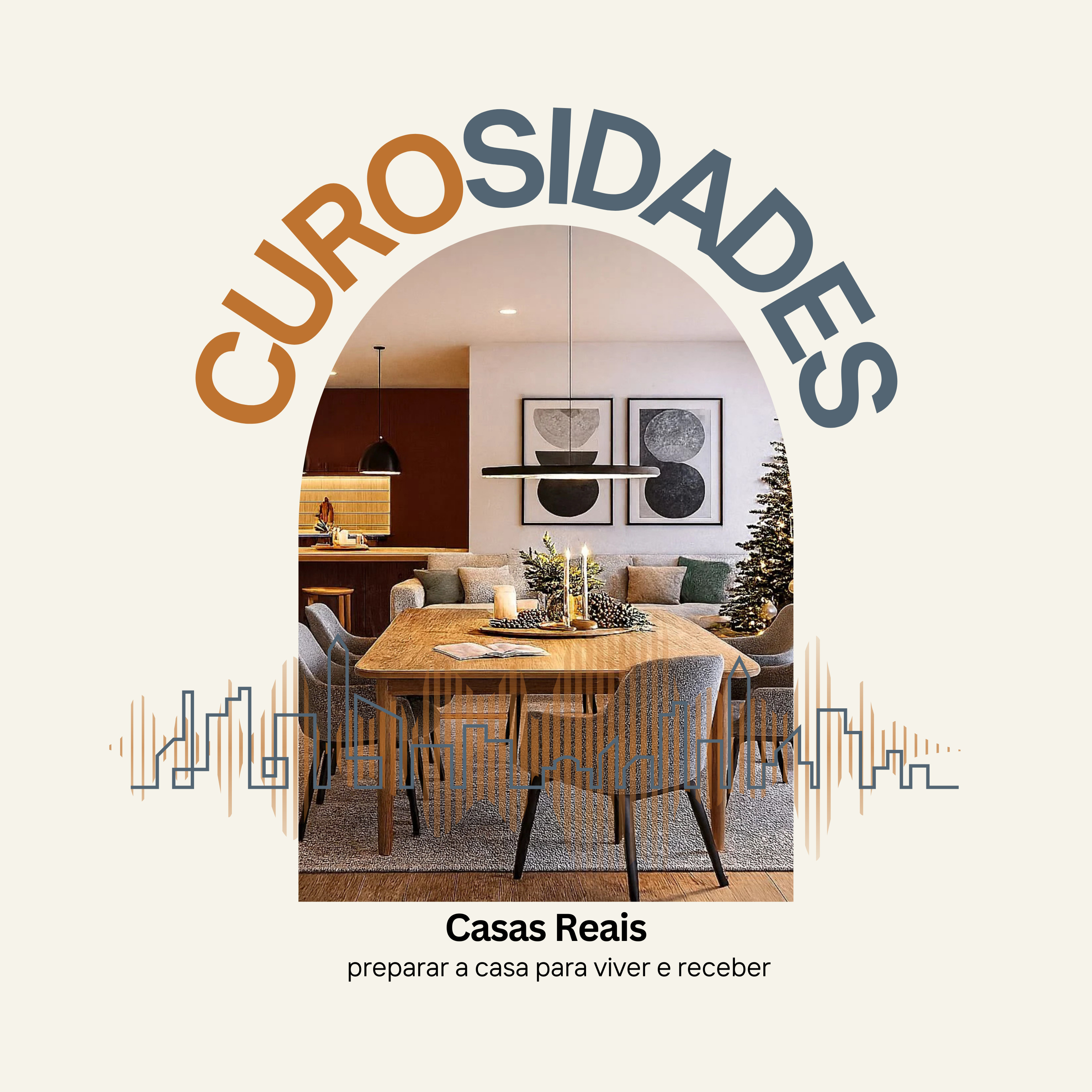 🎙 Episódio 9 – Casas Reais episode artwork