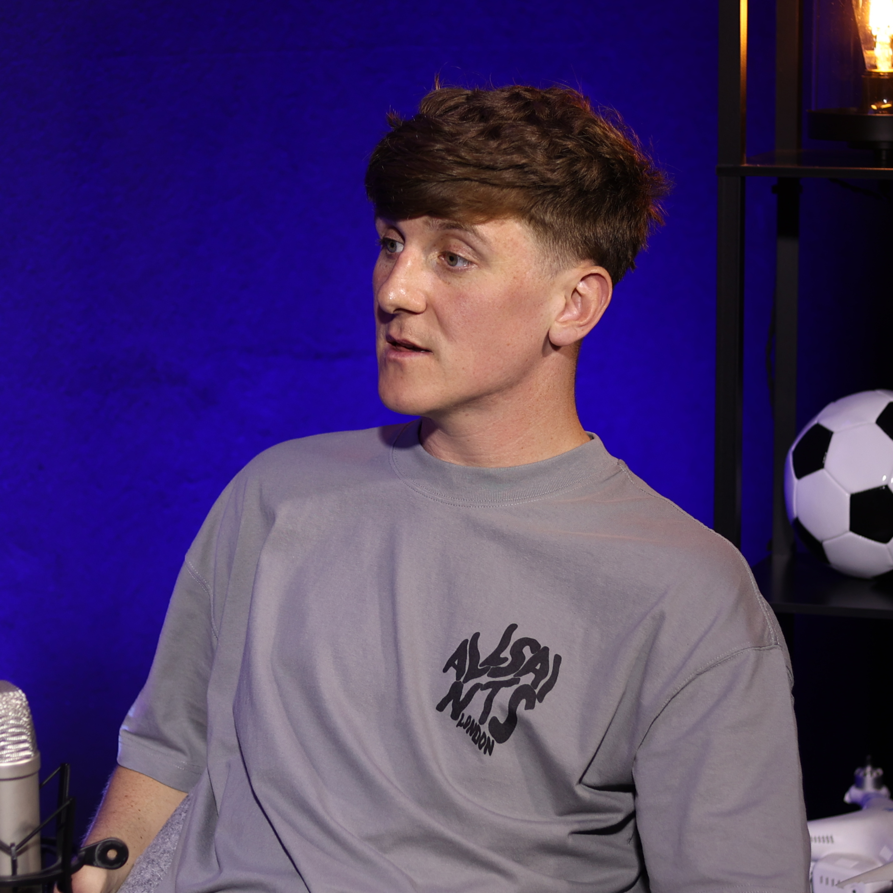 In Conversation with Paddy McNally