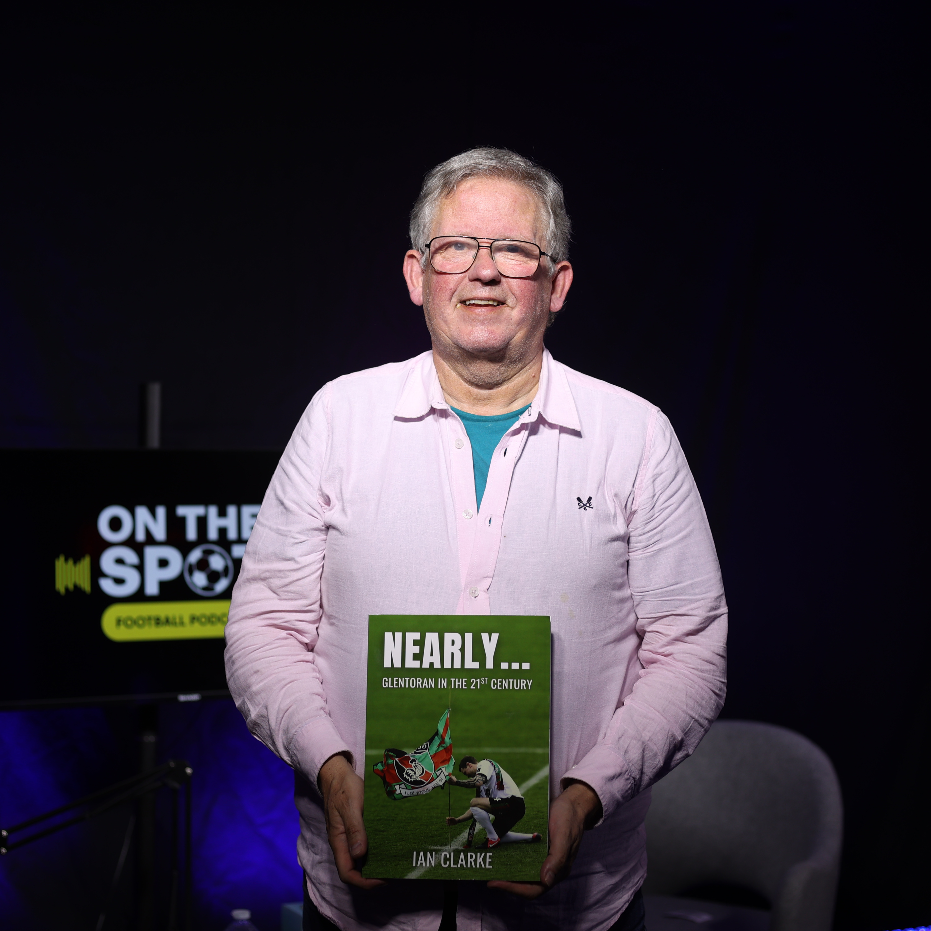 In conversation with Ian Clarke