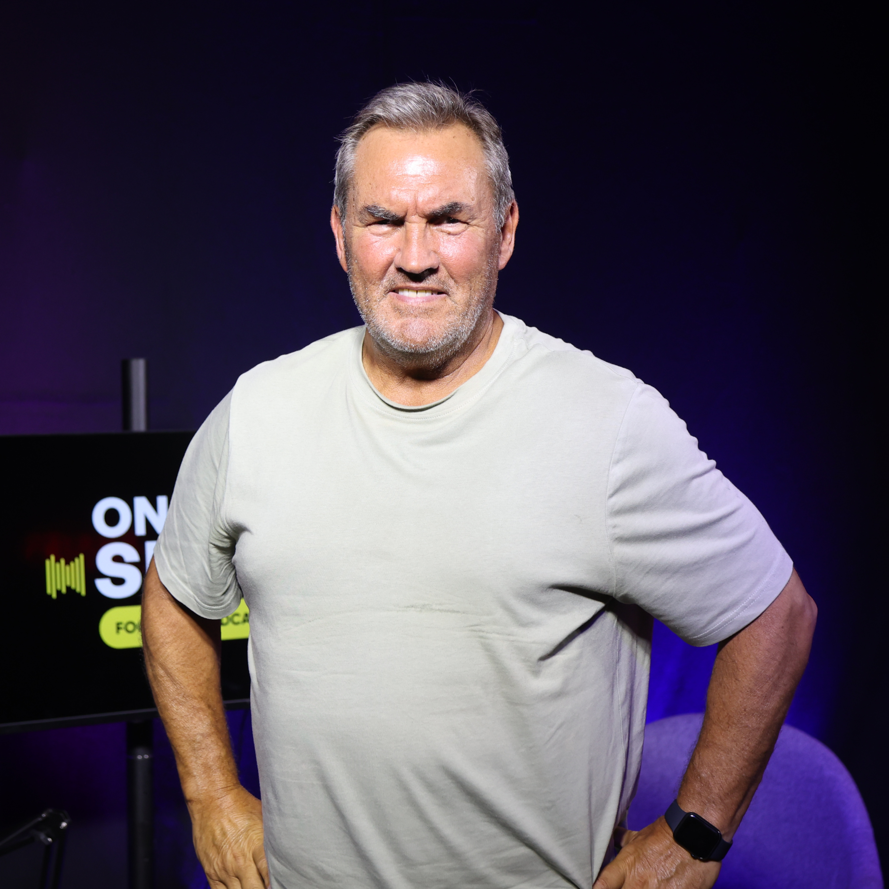 In conversation with George Dunlop episode artwork