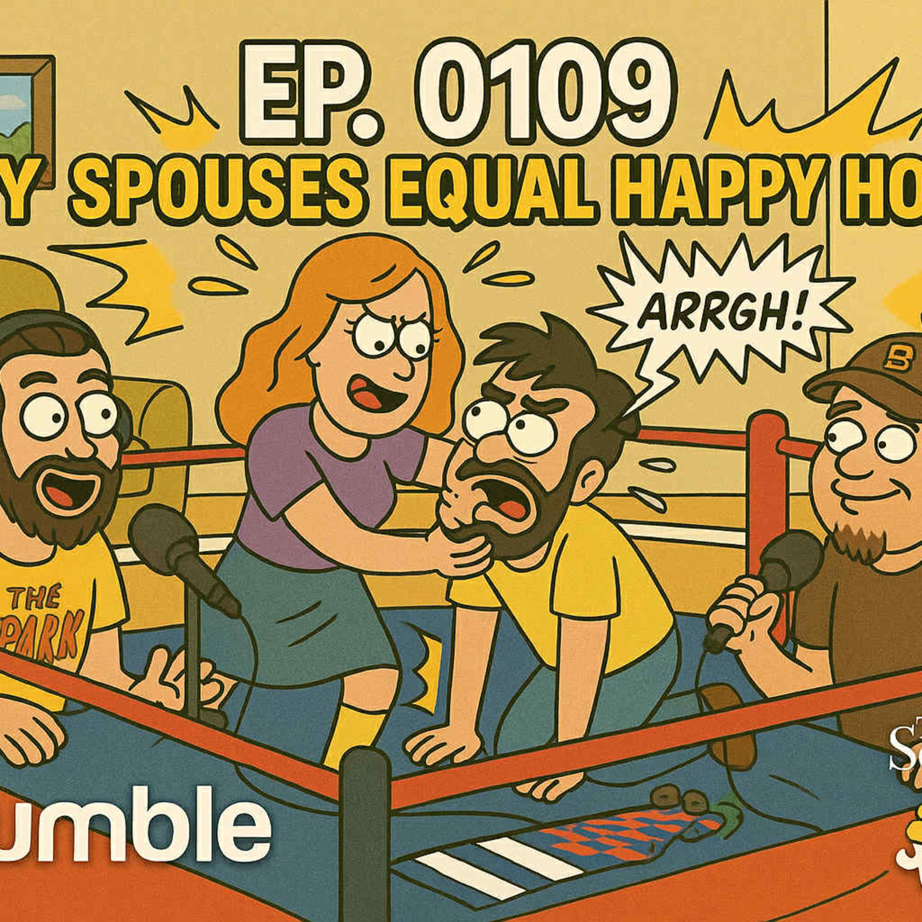 The Sunday Stew Pot ep 109 Happy Spouses equal Happy Houses  episode artwork