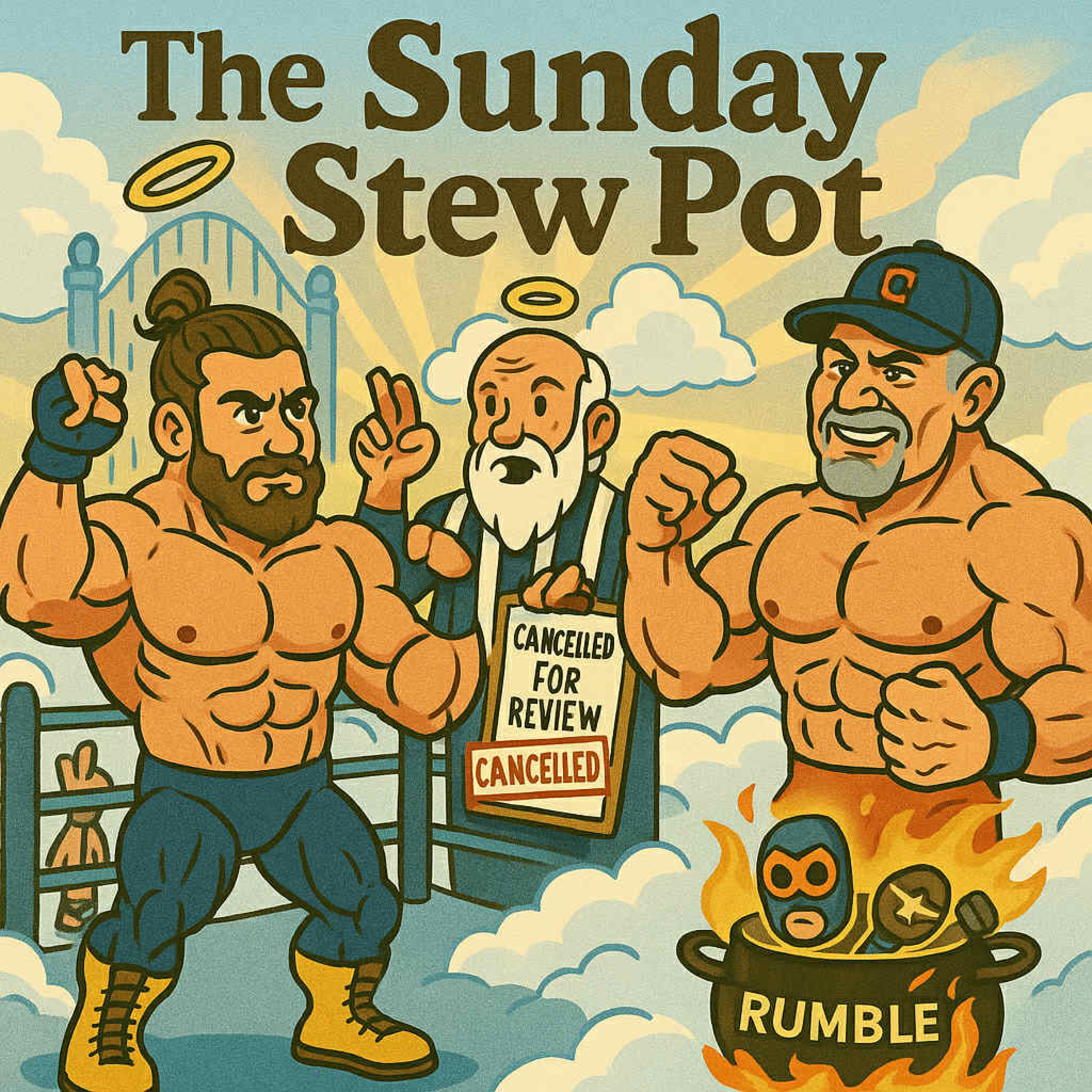 The Sunday Stew Pot Ep 112 Cancelled You Damn Flaggot! episode artwork