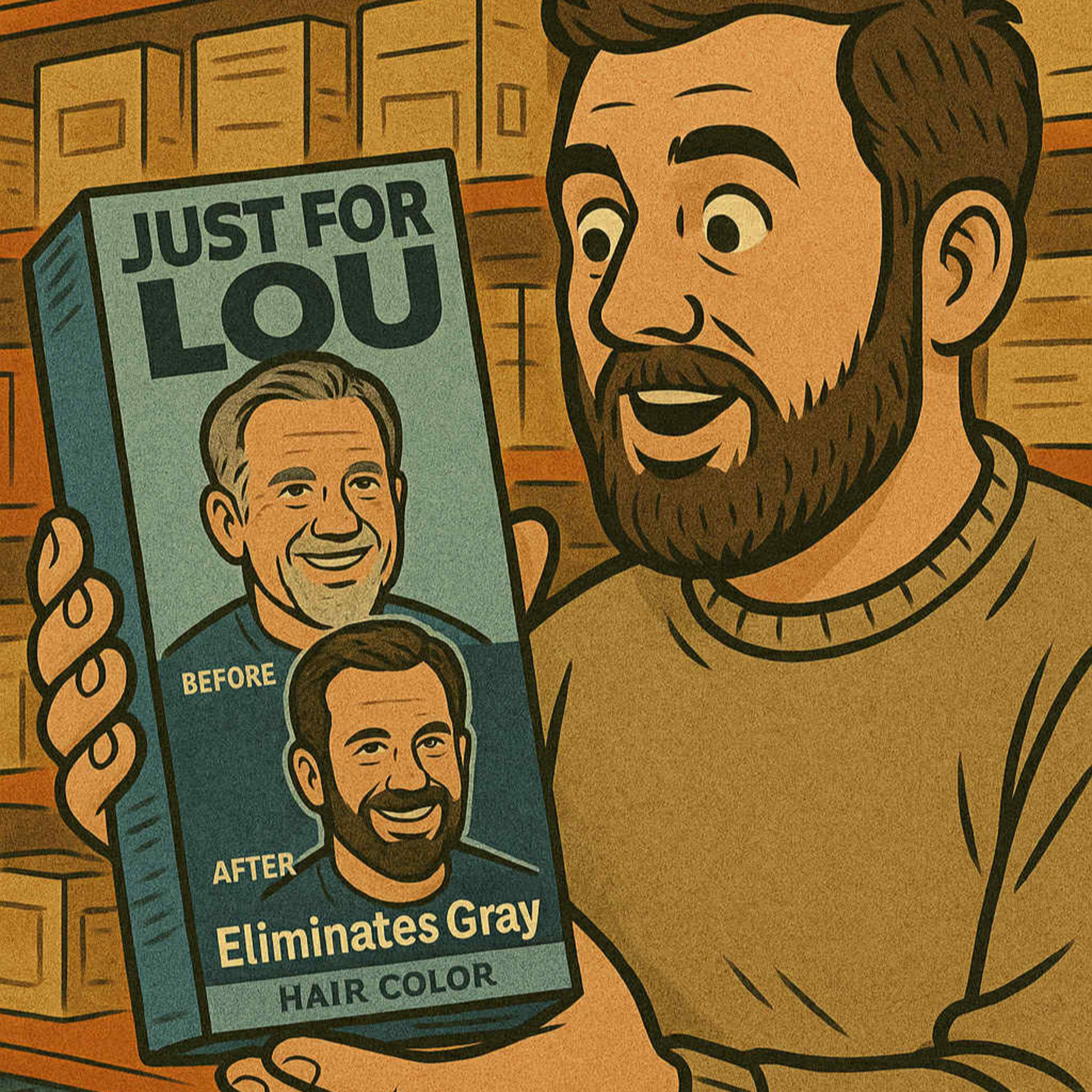 The Sunday Stewpot ep 117 Just for Lou episode artwork