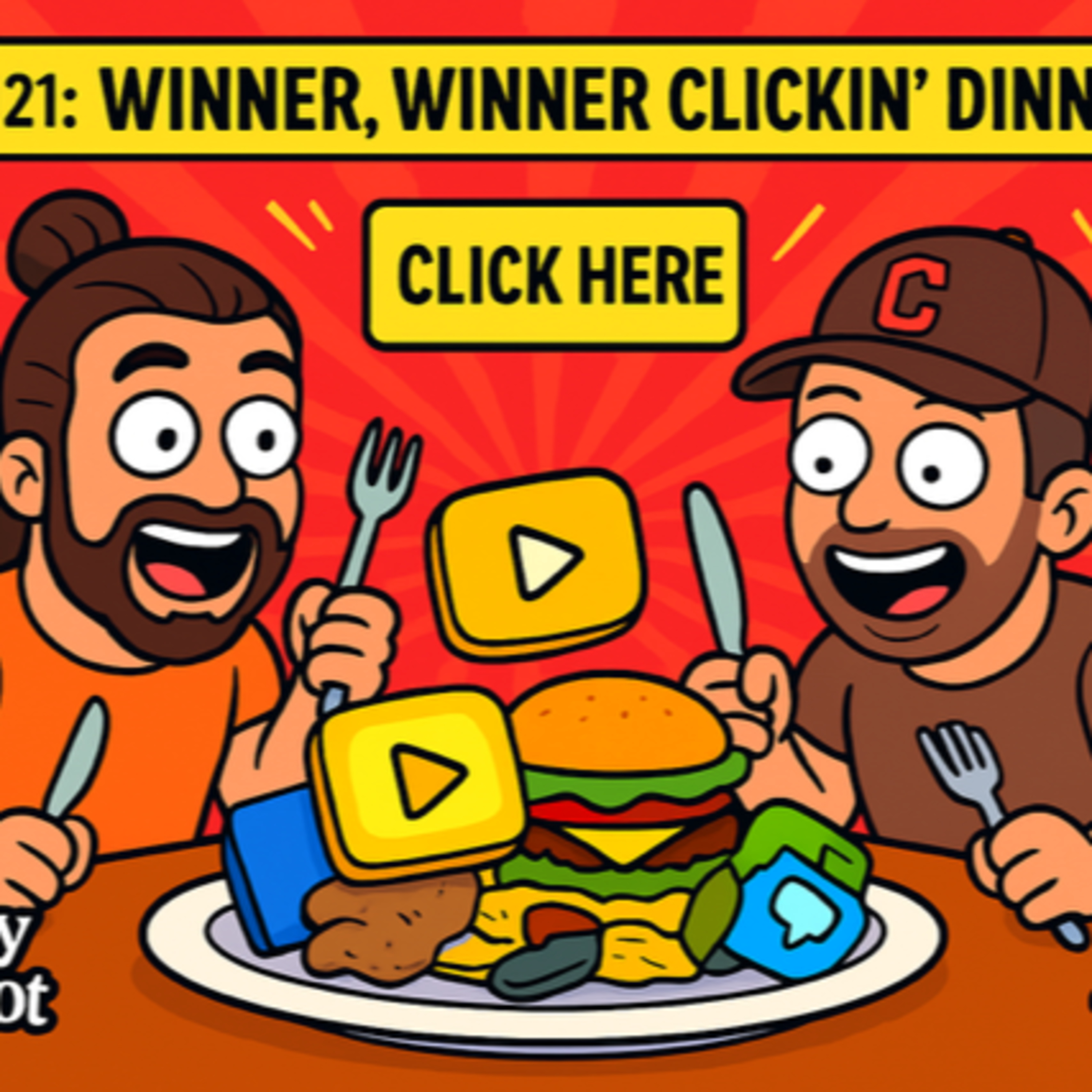 The Sunday Stew Pot ep 121 Winner Winner Clickin Dinner episode artwork