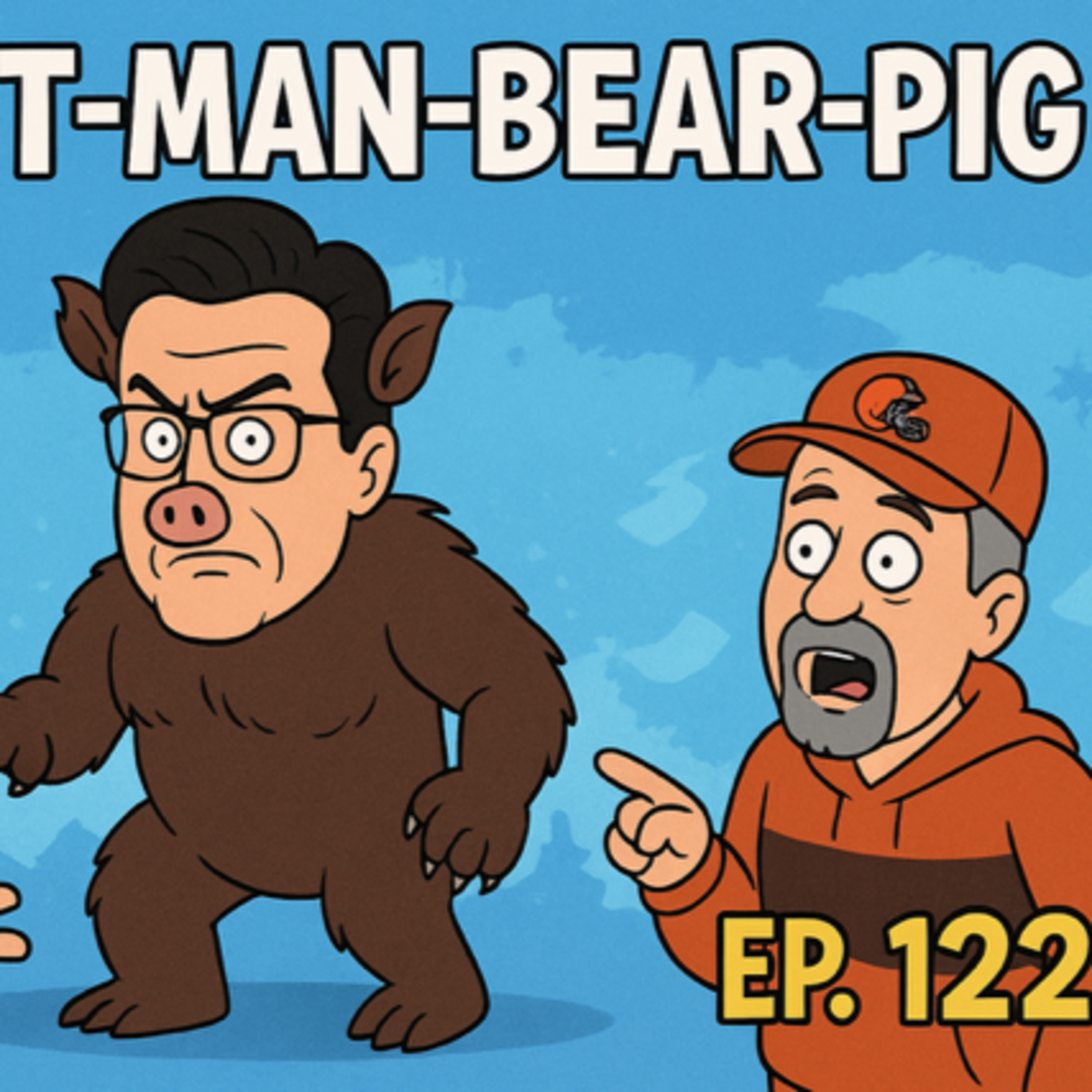 The Sunday Stew Pot ep 122 Colbert Manbear Pig episode artwork