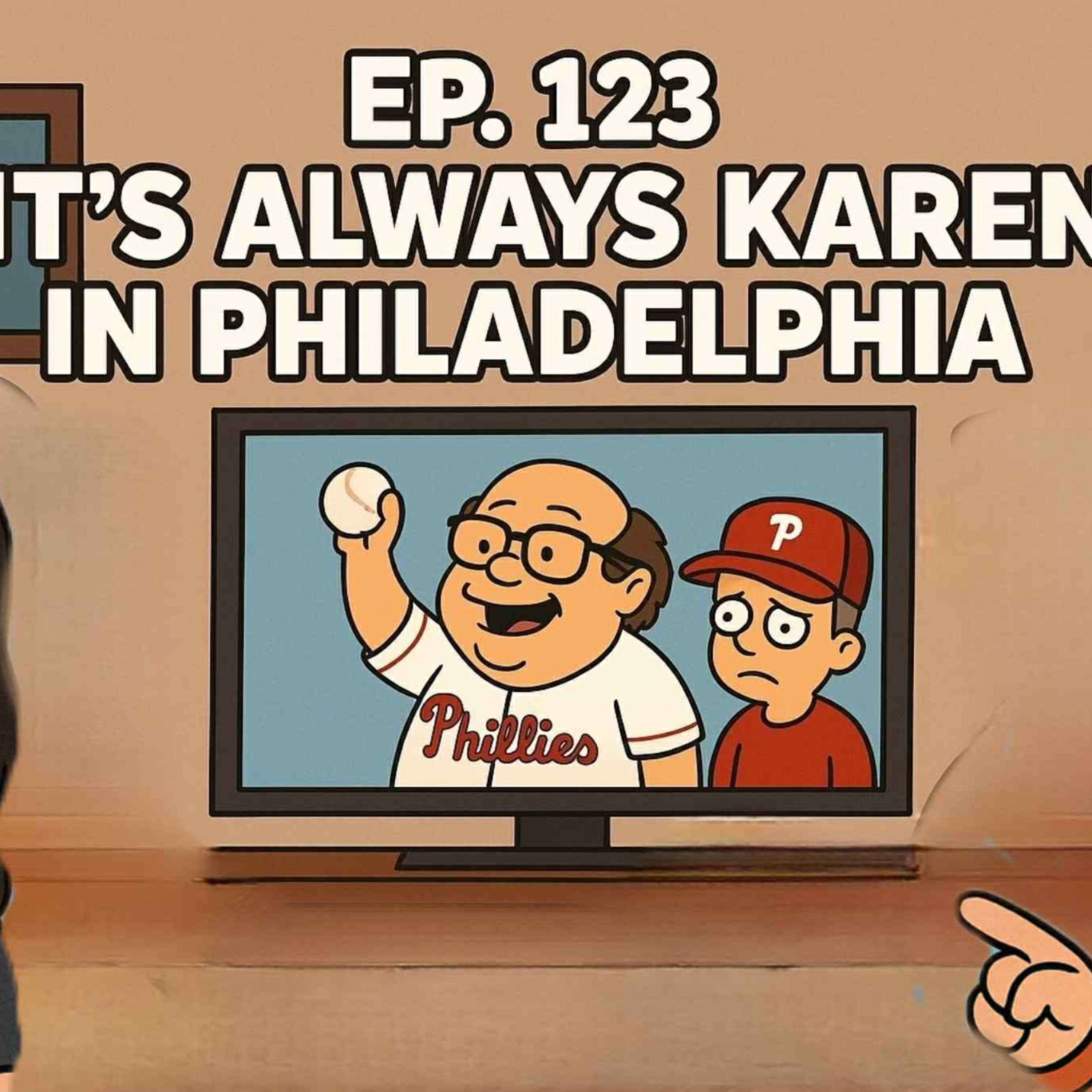 The Sunday Stew Pot ep 123 It's always Karen in Philadelphia  episode artwork