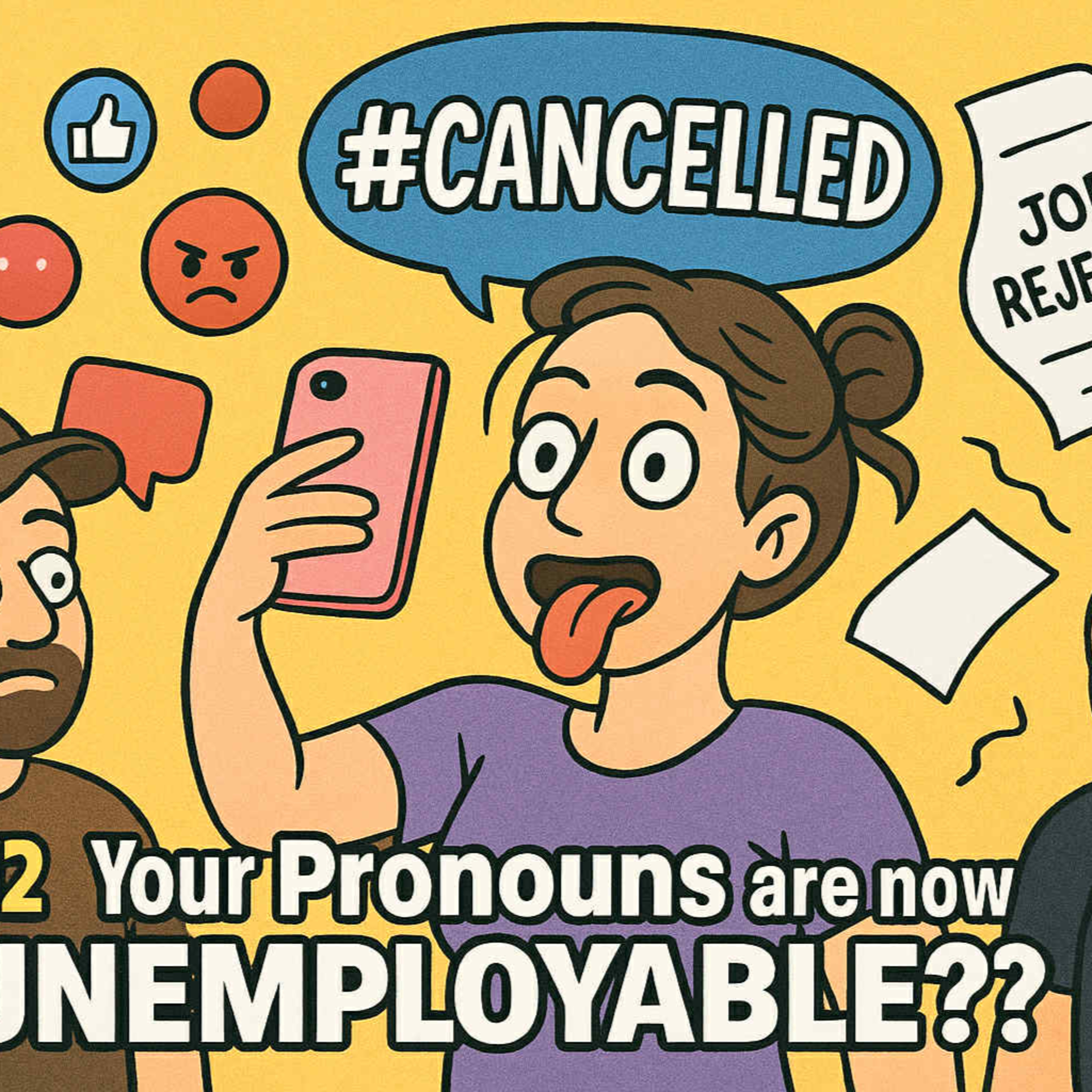 The Sunday Stew Pot ep 124 Your Pronouns are Unemployed episode artwork